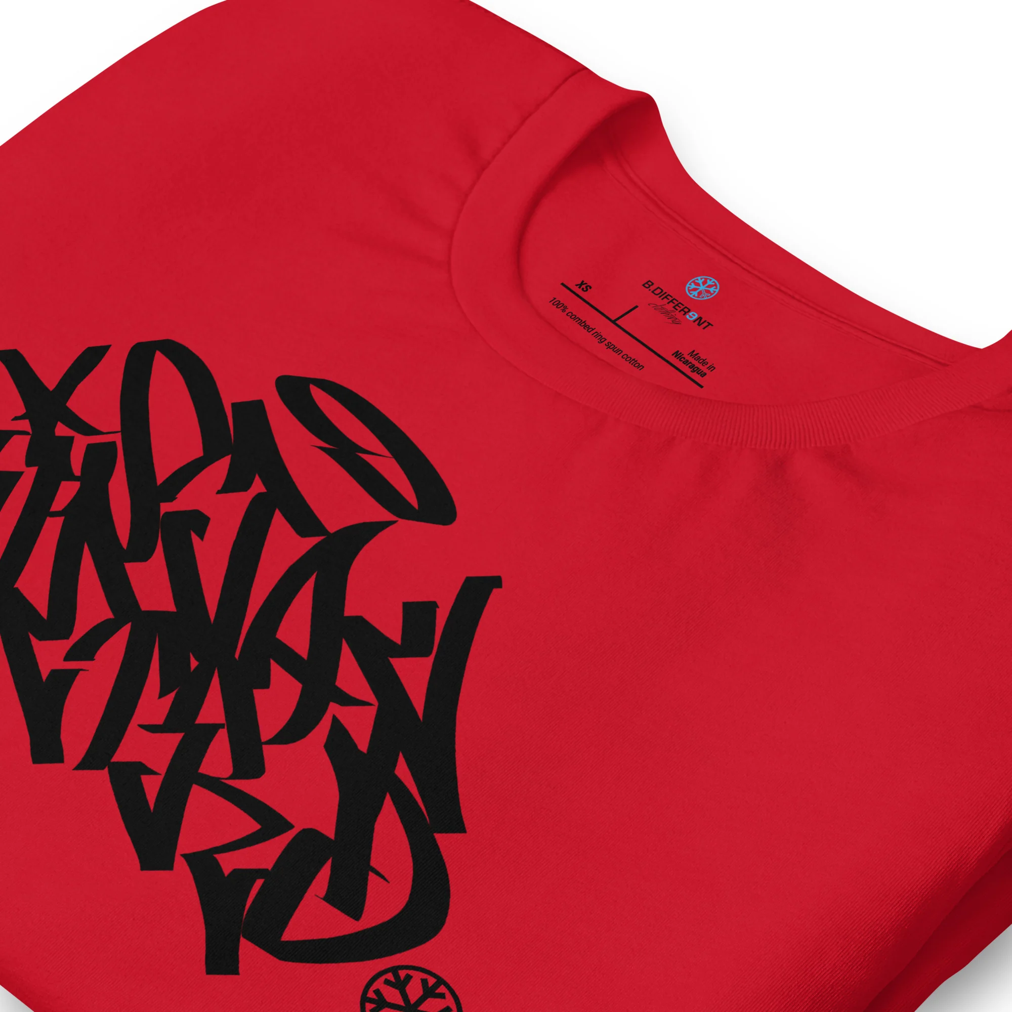 Stay Weird Graffiti Tag Tee - Image 12
