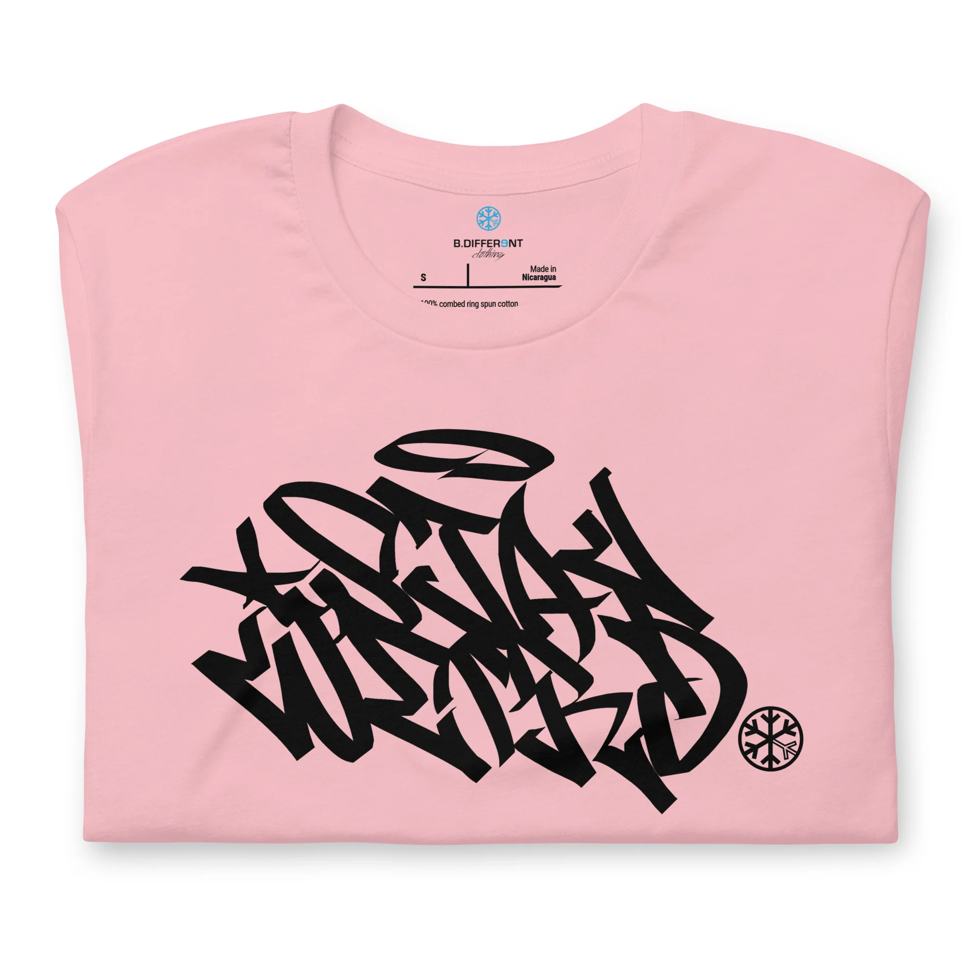Stay Weird Graffiti Tag Tee - Image 15