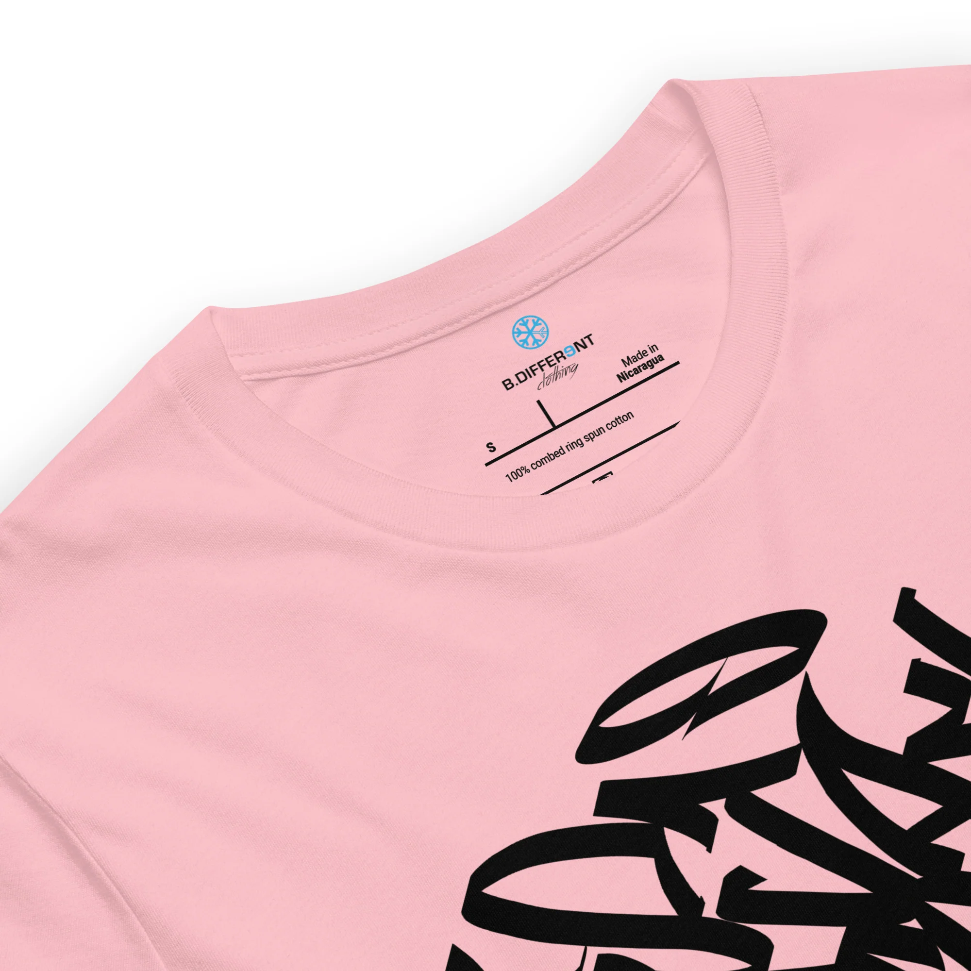 Stay Weird Graffiti Tag Tee - Image 16