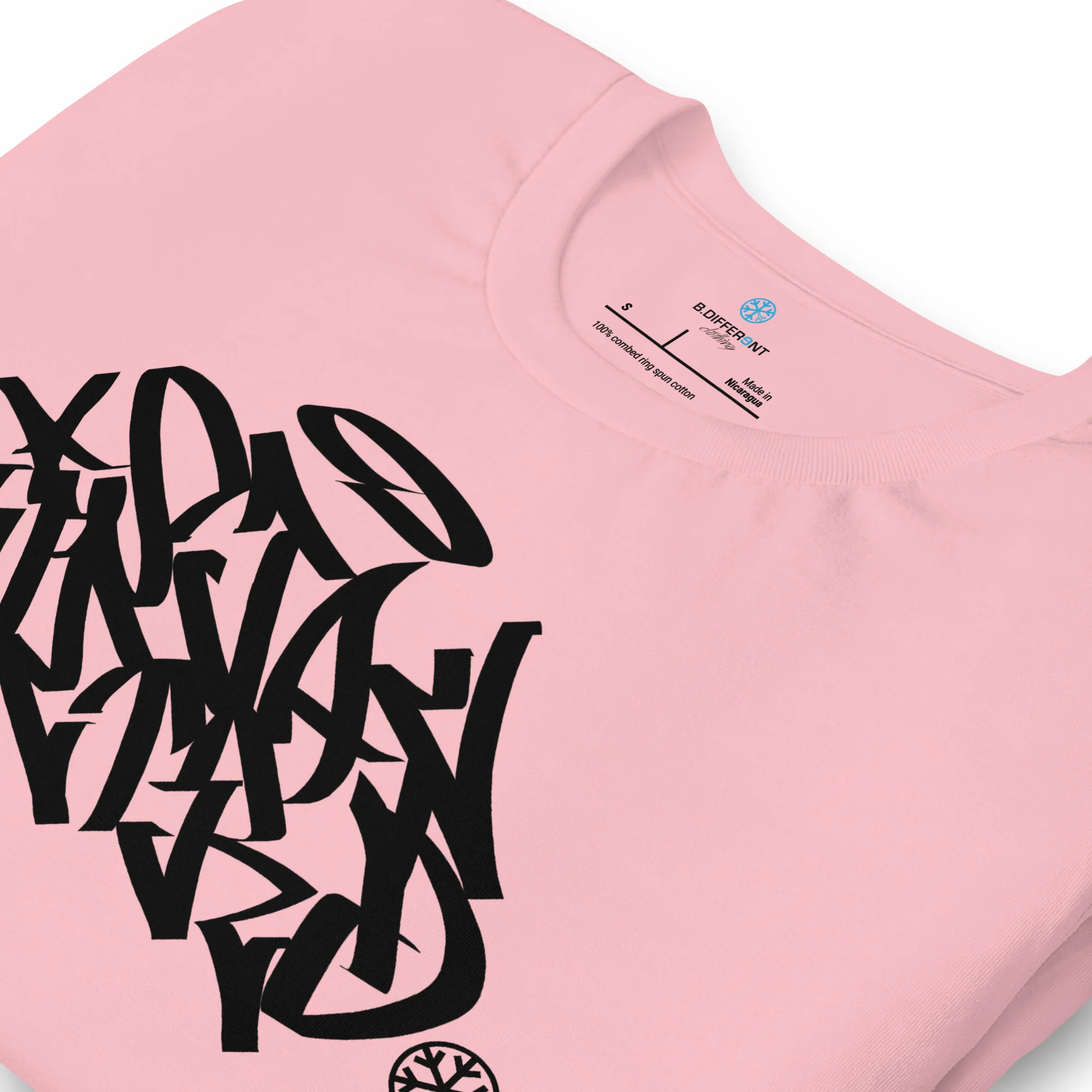 Stay Weird Graffiti Tag Tee - Image 18