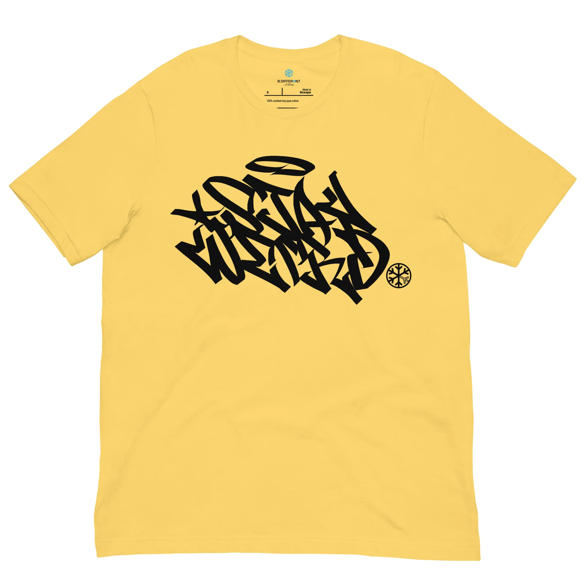 Stay Weird Graffiti Tag Tee - Image 19