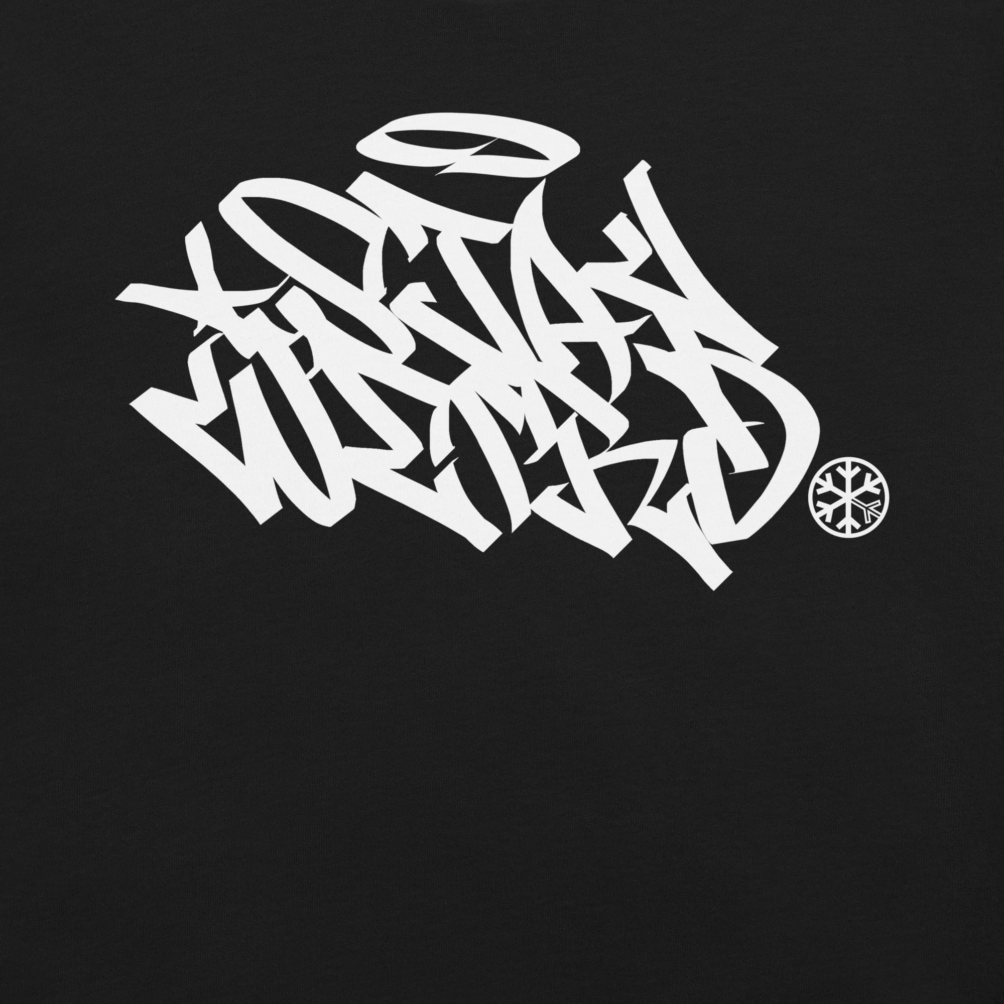Stay Weird Graffiti Tag Tee - Image 2