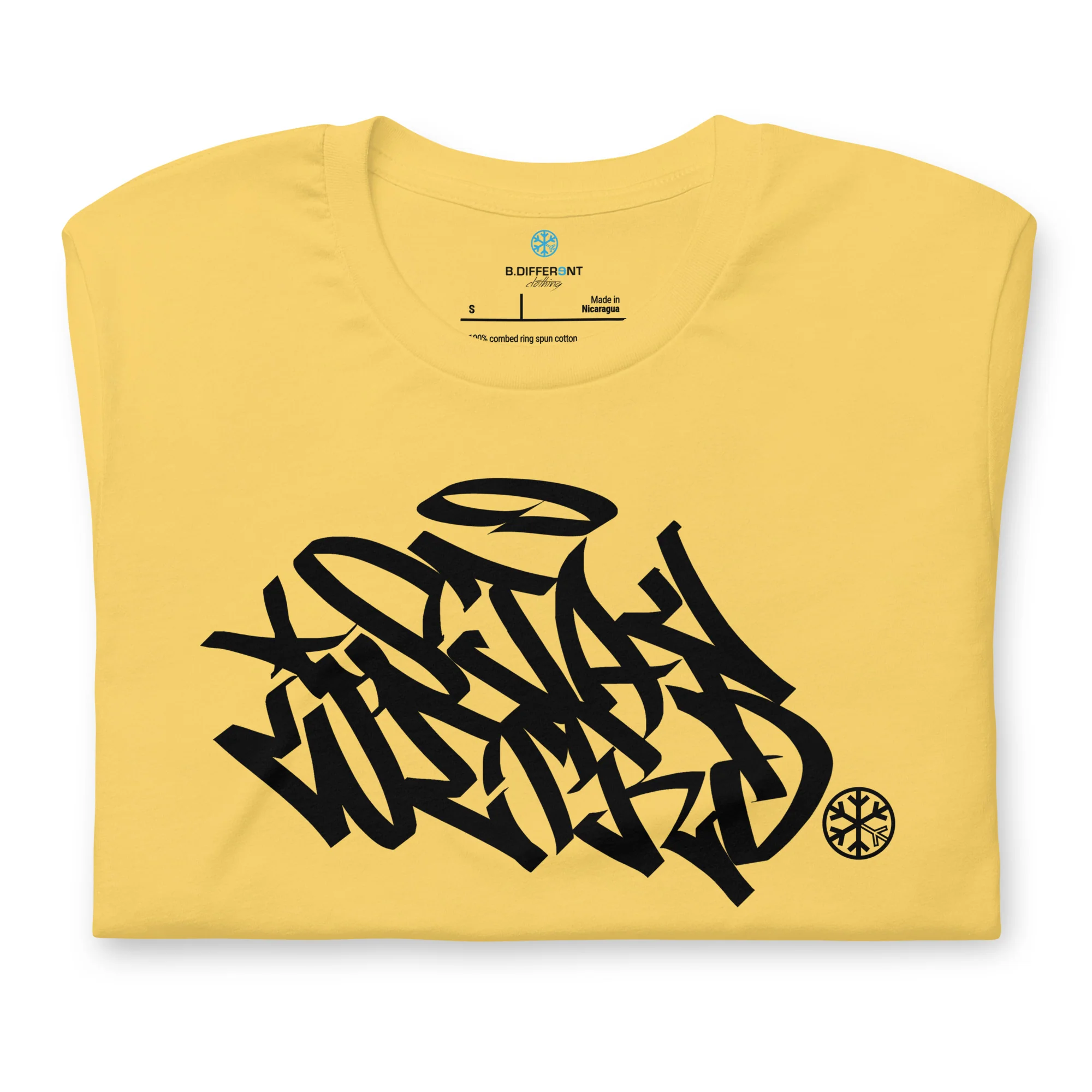 Stay Weird Graffiti Tag Tee - Image 21