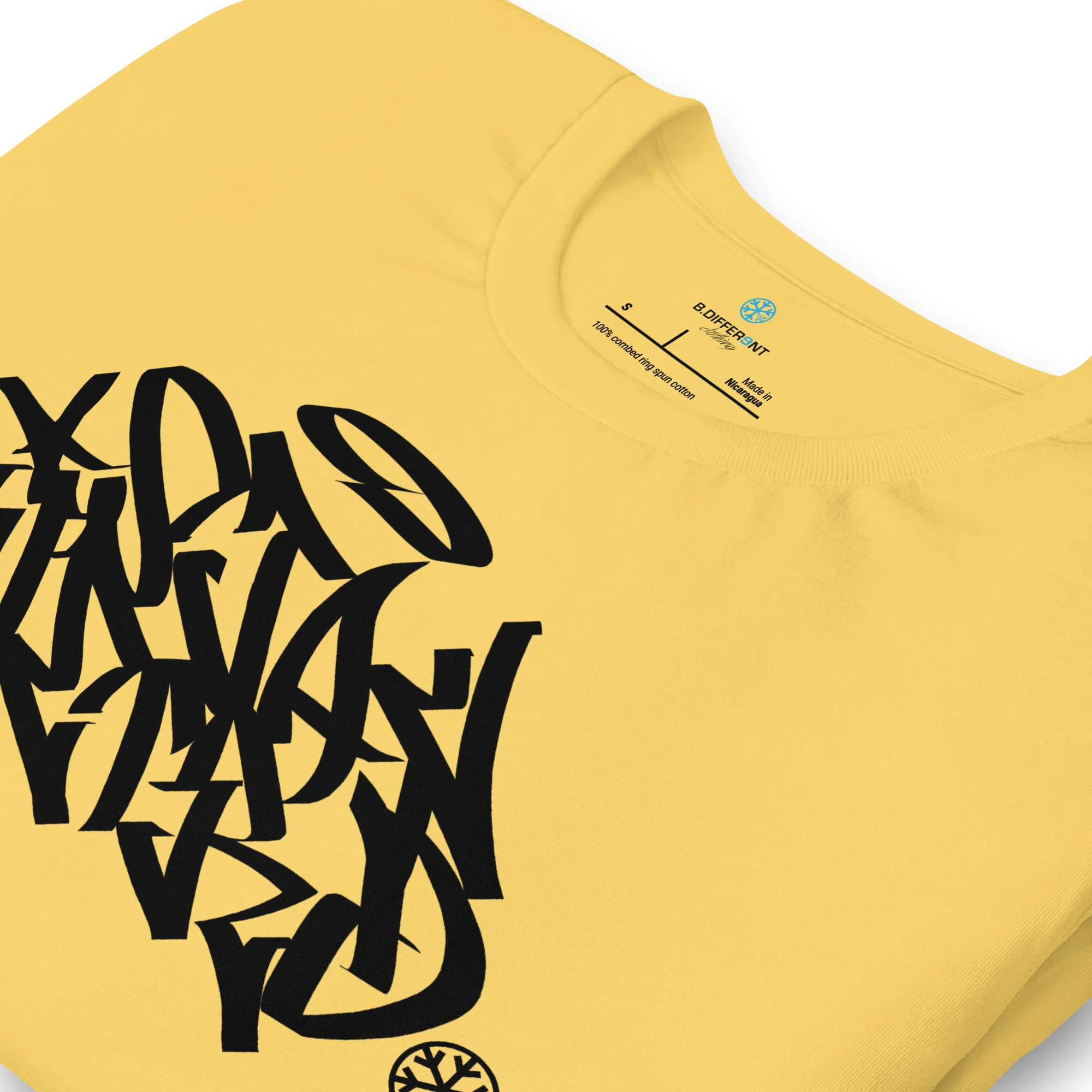 Stay Weird Graffiti Tag Tee - Image 24