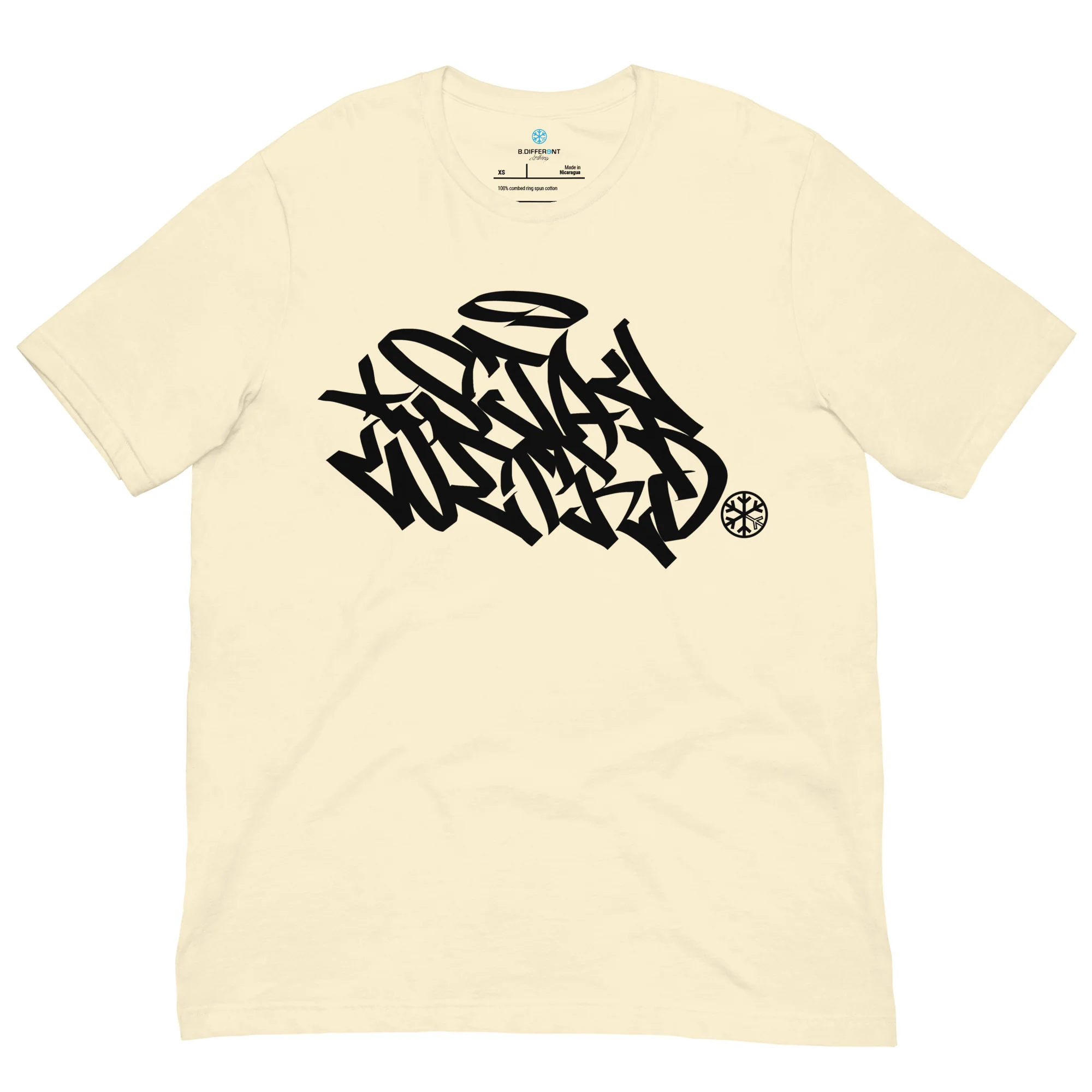 Stay Weird Graffiti Tag Tee - Image 25