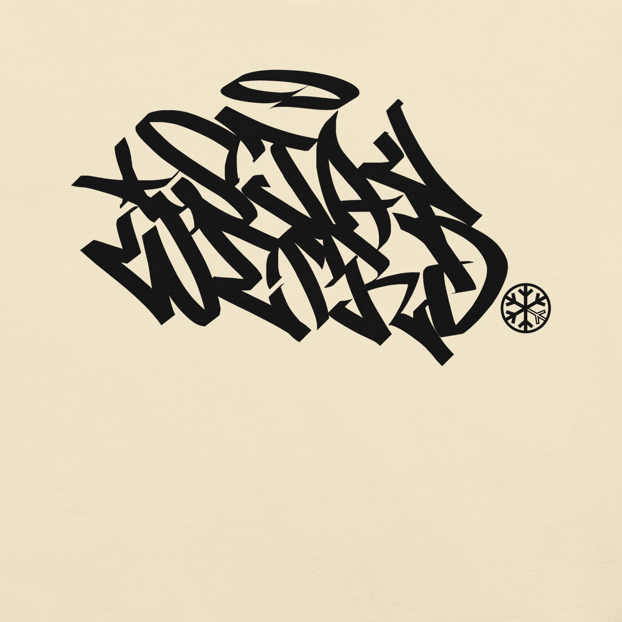 Stay Weird Graffiti Tag Tee - Image 26