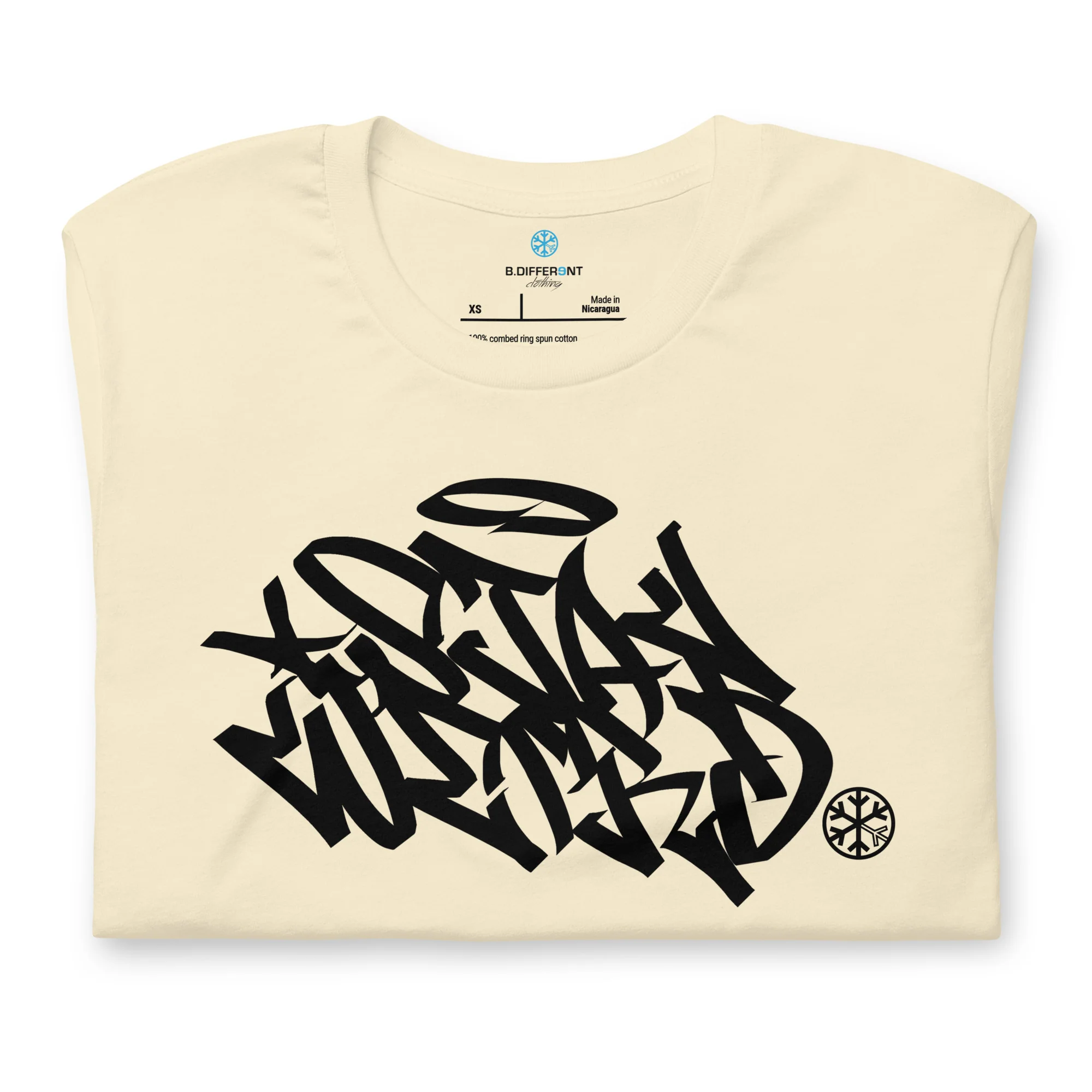 Stay Weird Graffiti Tag Tee - Image 27