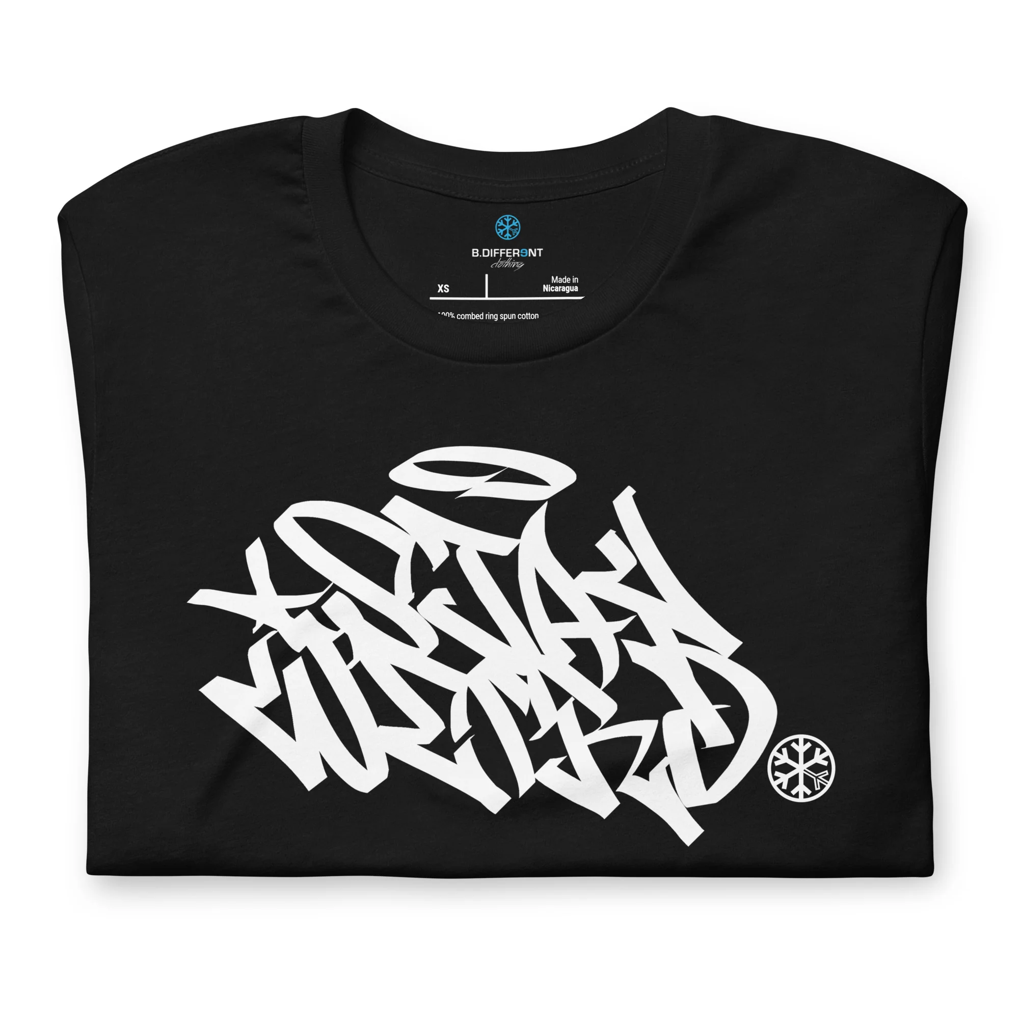 Stay Weird Graffiti Tag Tee - Image 3