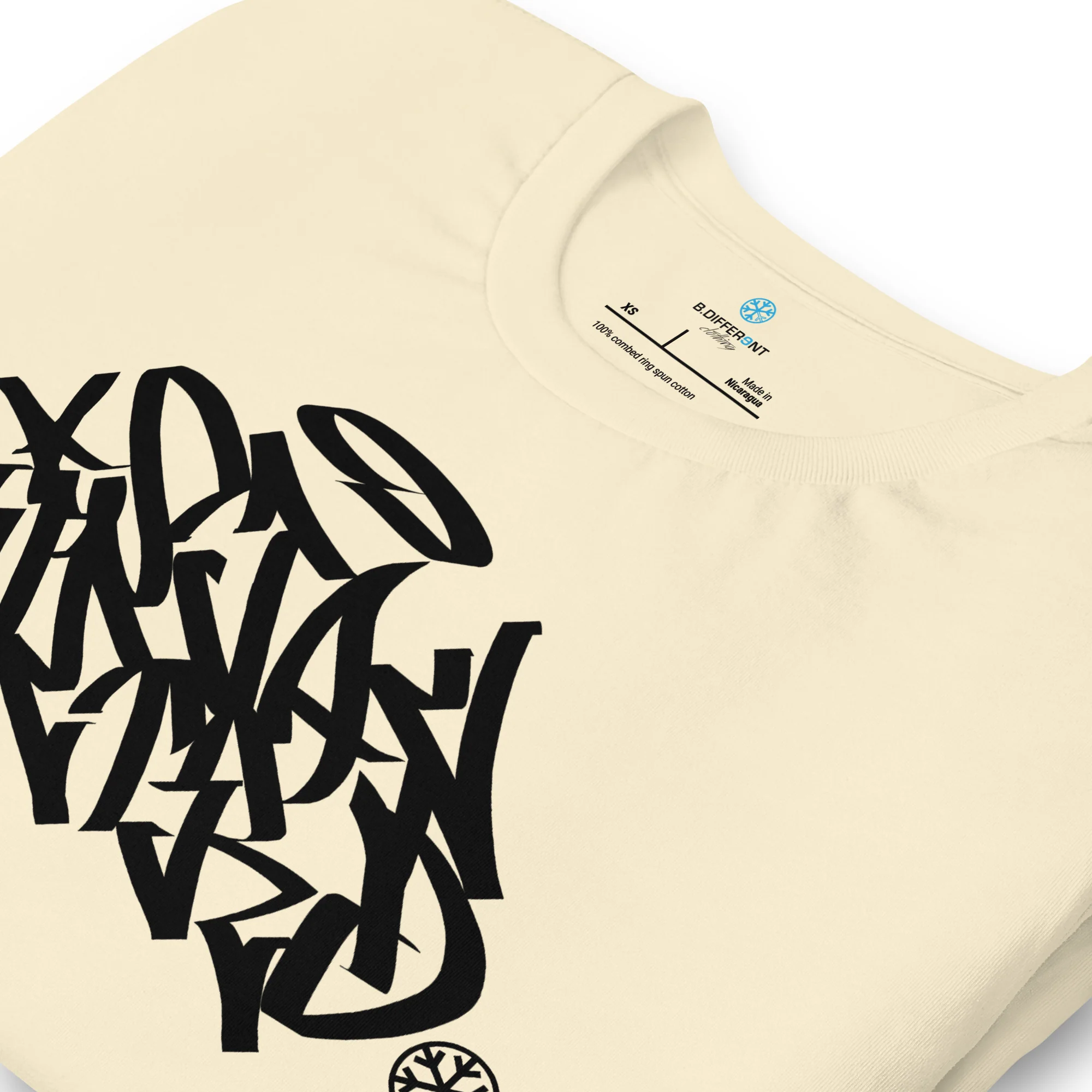 Stay Weird Graffiti Tag Tee - Image 30