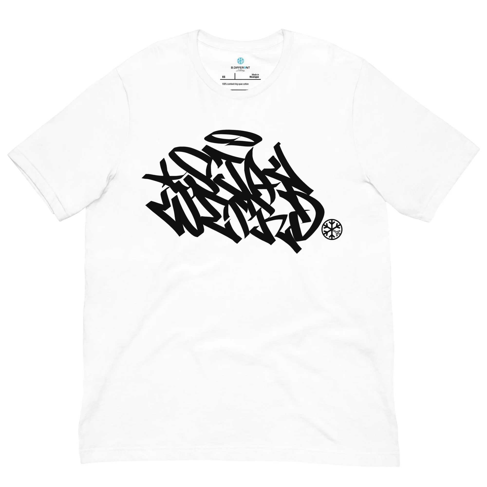 Stay Weird Graffiti Tag Tee - Image 31