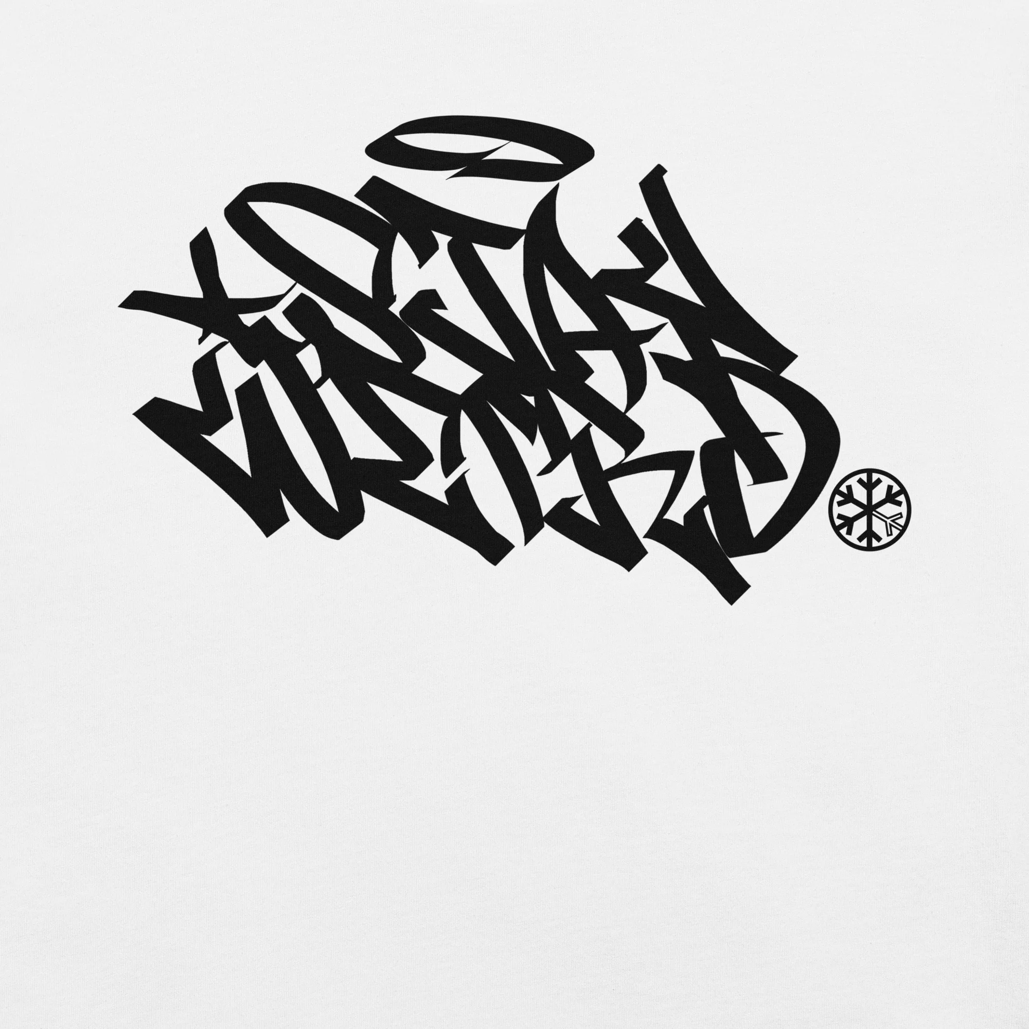 Stay Weird Graffiti Tag Tee - Image 32