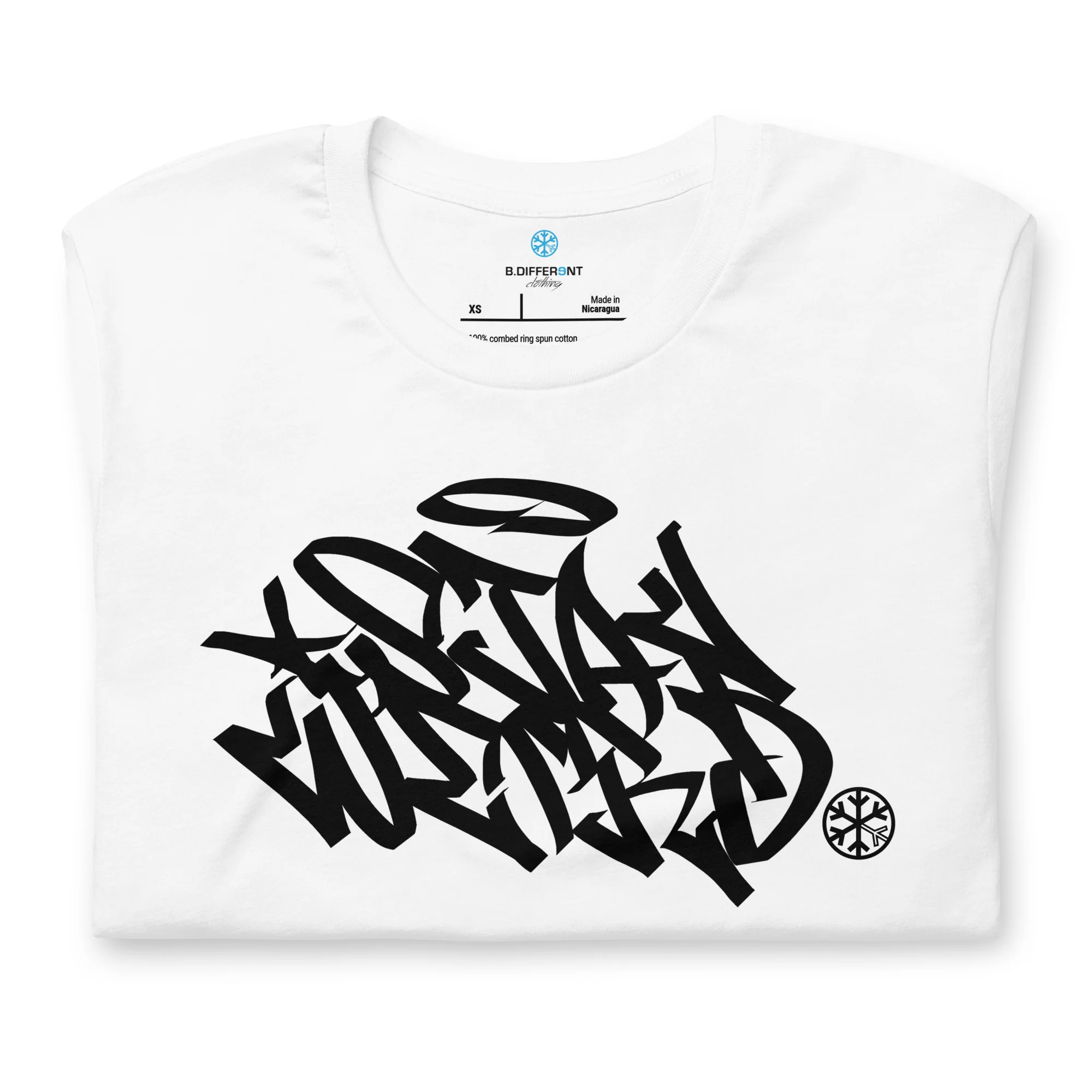 Stay Weird Graffiti Tag Tee - Image 33