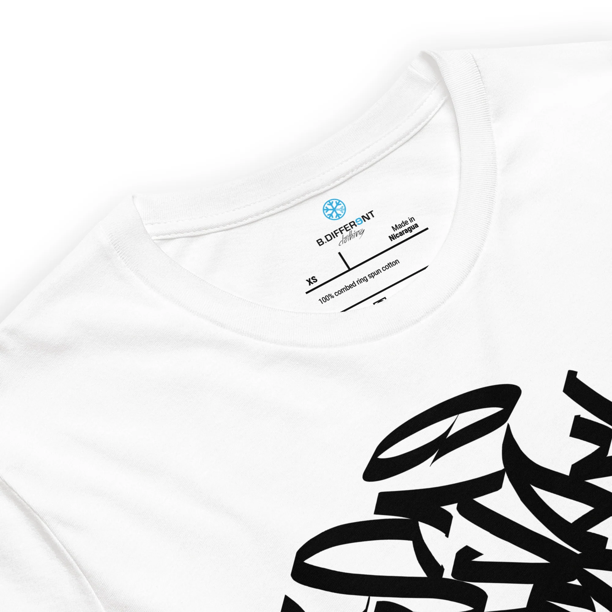 Stay Weird Graffiti Tag Tee - Image 34