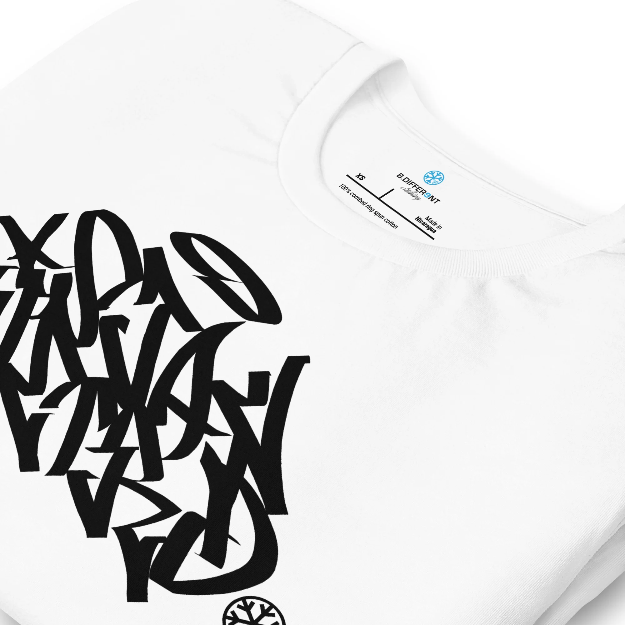 Stay Weird Graffiti Tag Tee - Image 36