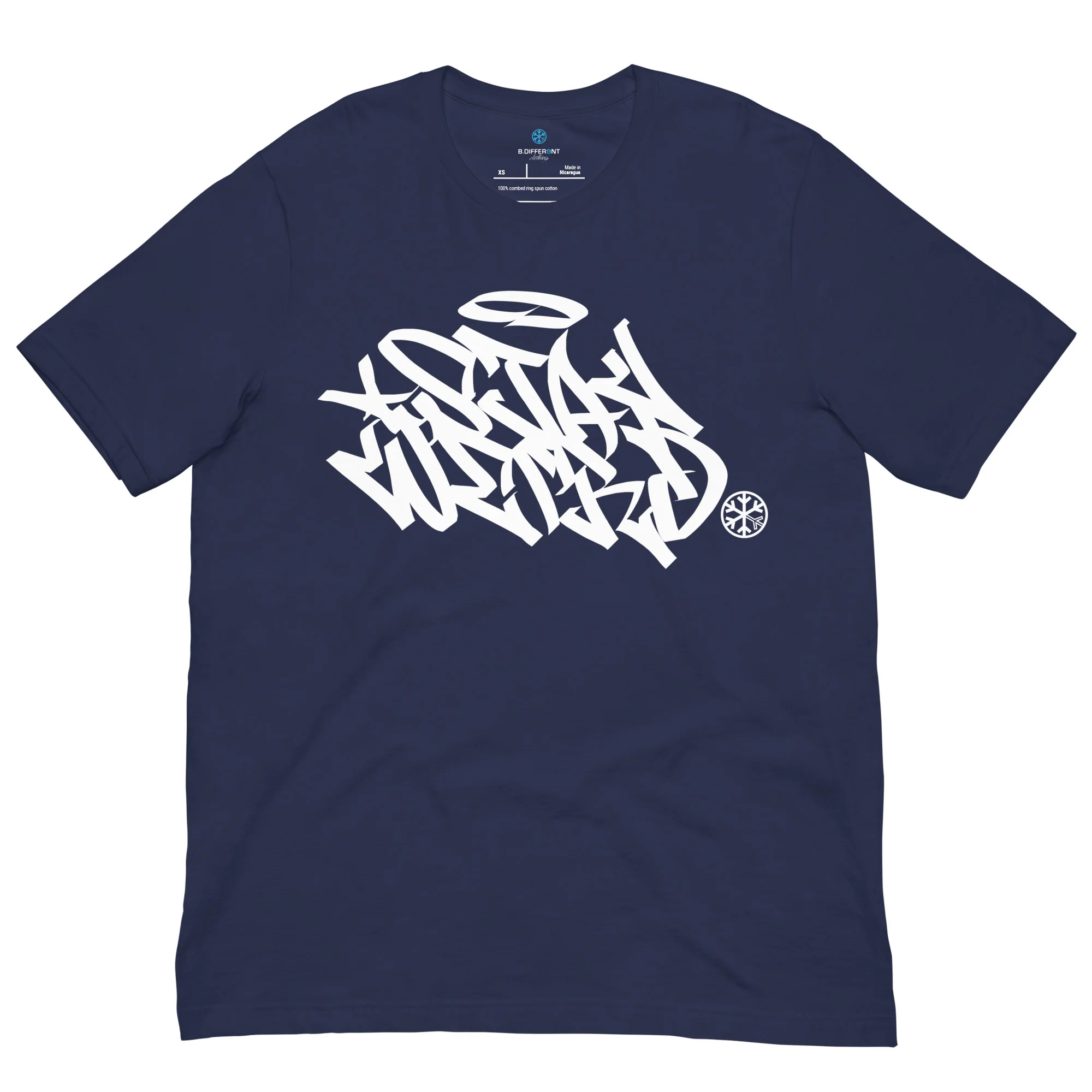 Stay Weird Graffiti Tag Tee - Image 37