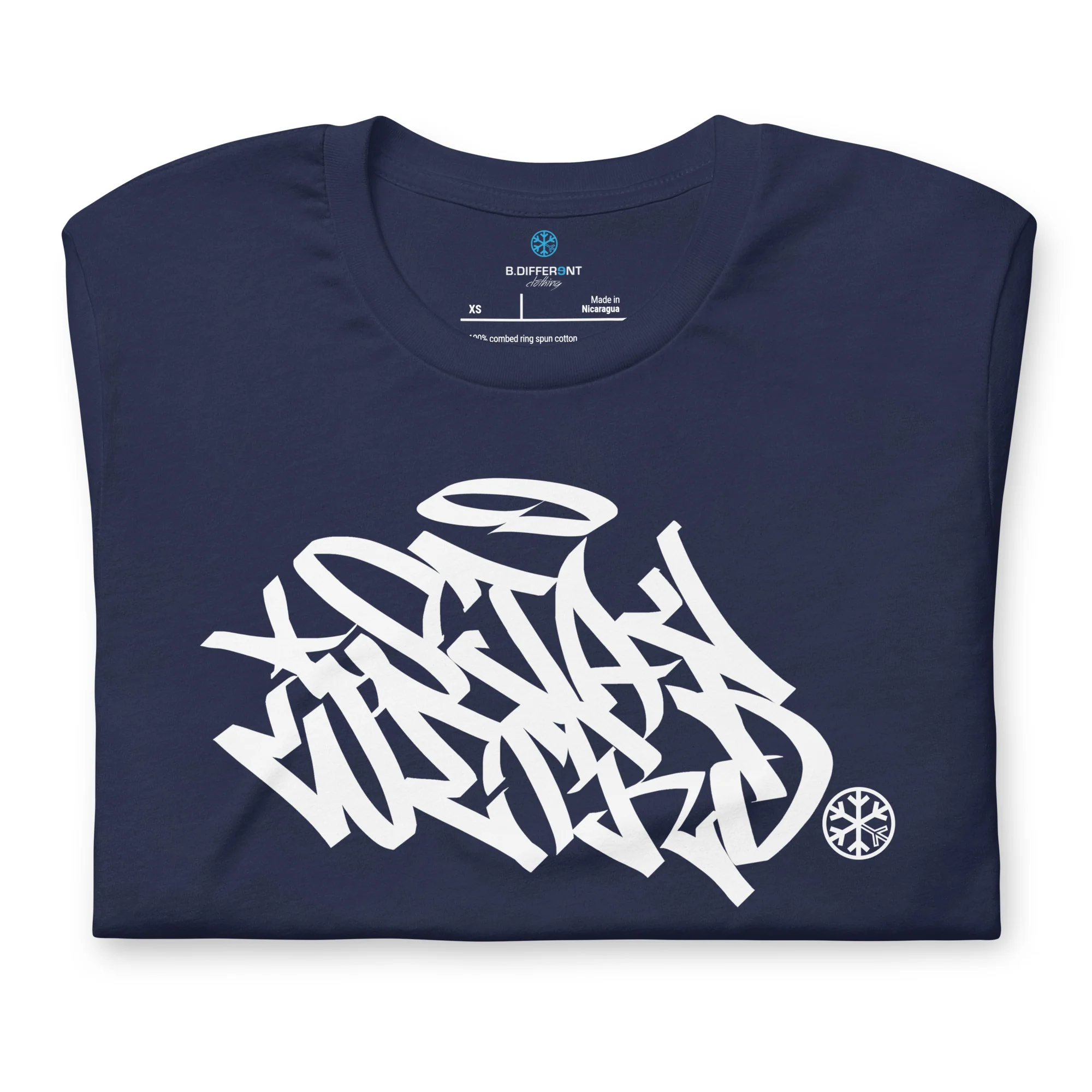 Stay Weird Graffiti Tag Tee - Image 39
