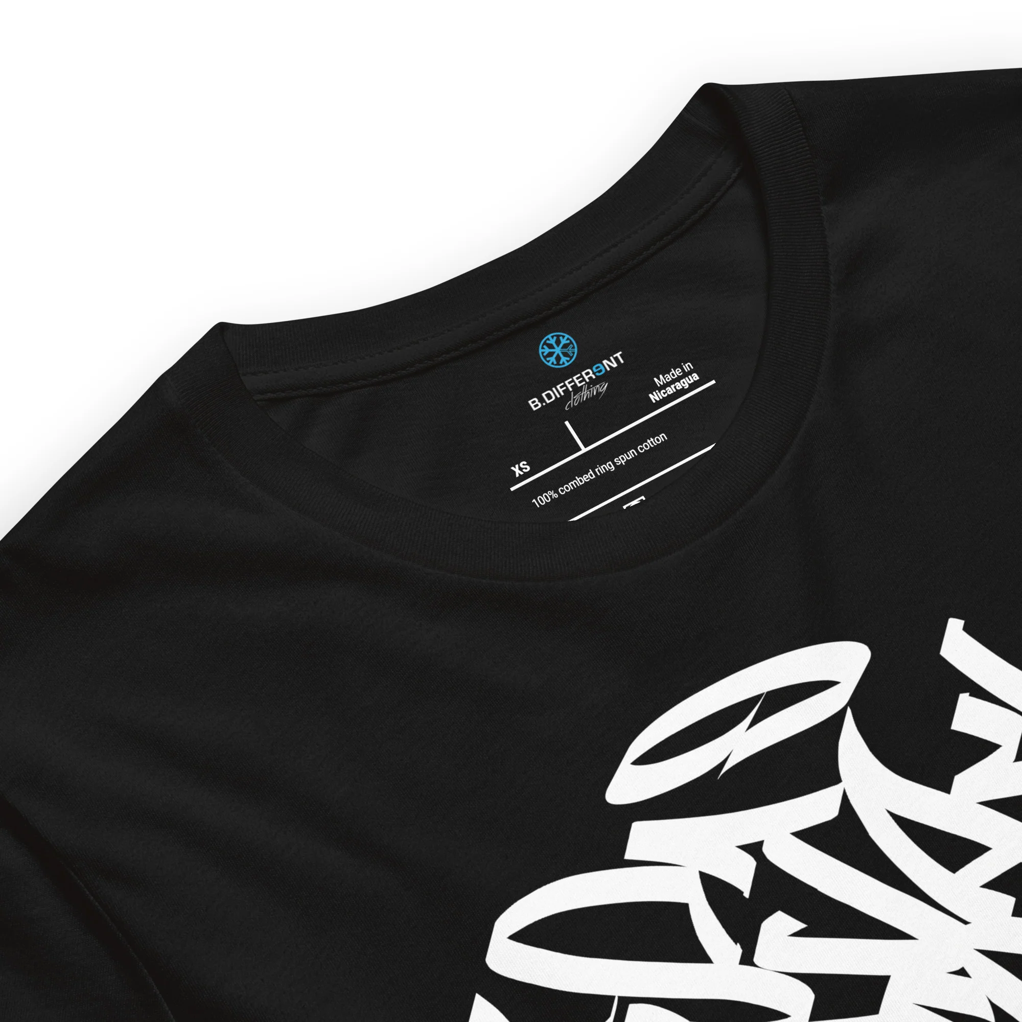 Stay Weird Graffiti Tag Tee - Image 4