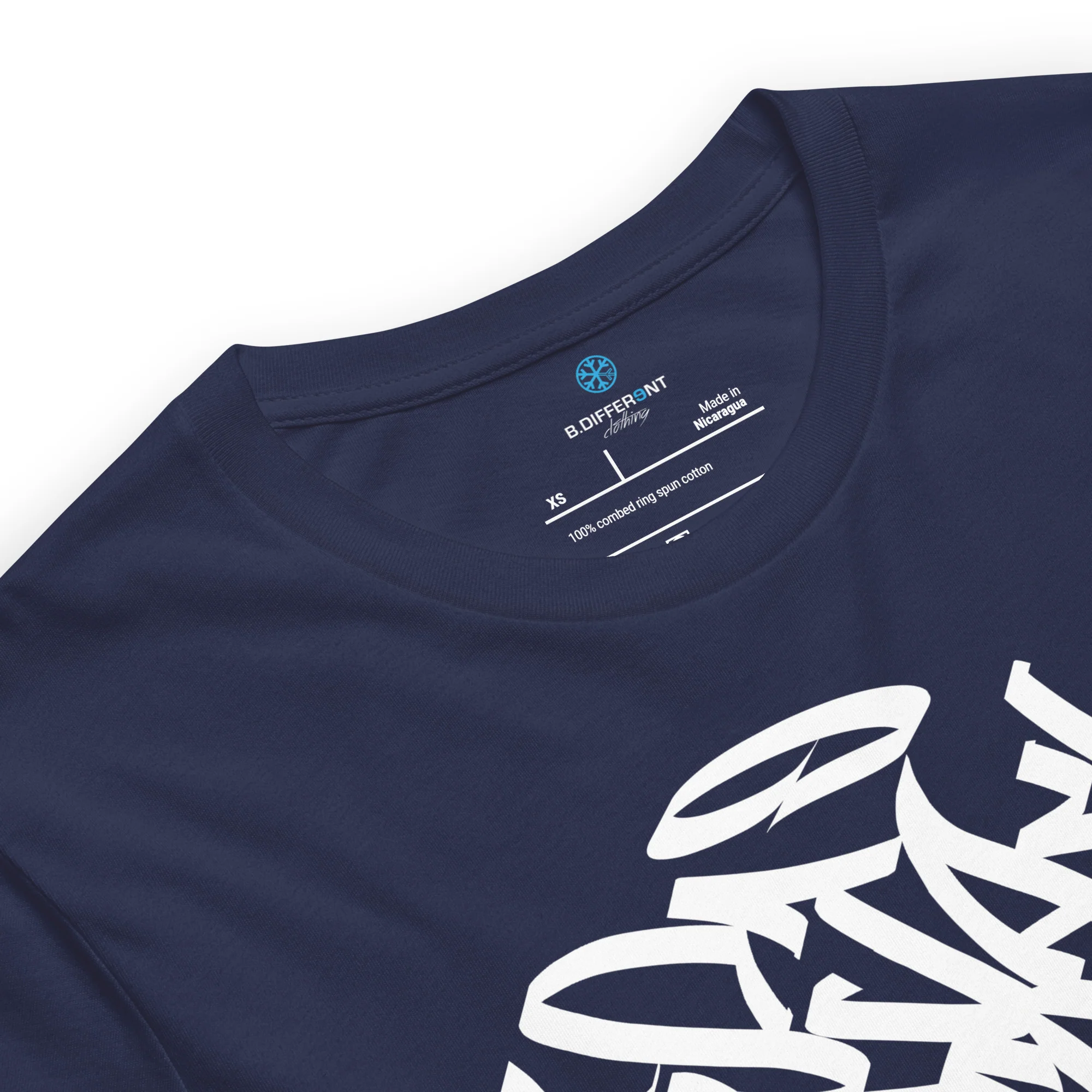 Stay Weird Graffiti Tag Tee - Image 40