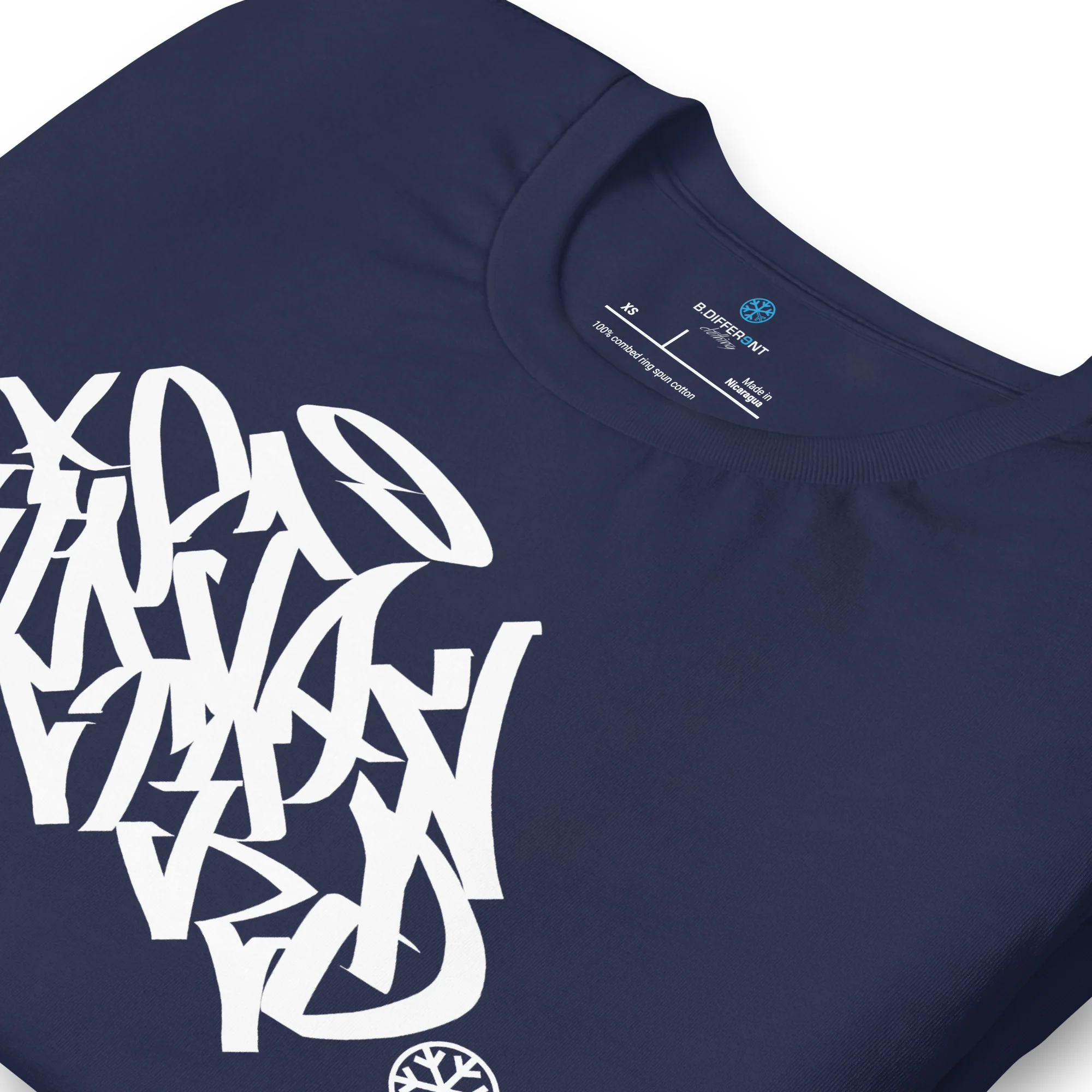 Stay Weird Graffiti Tag Tee - Image 42