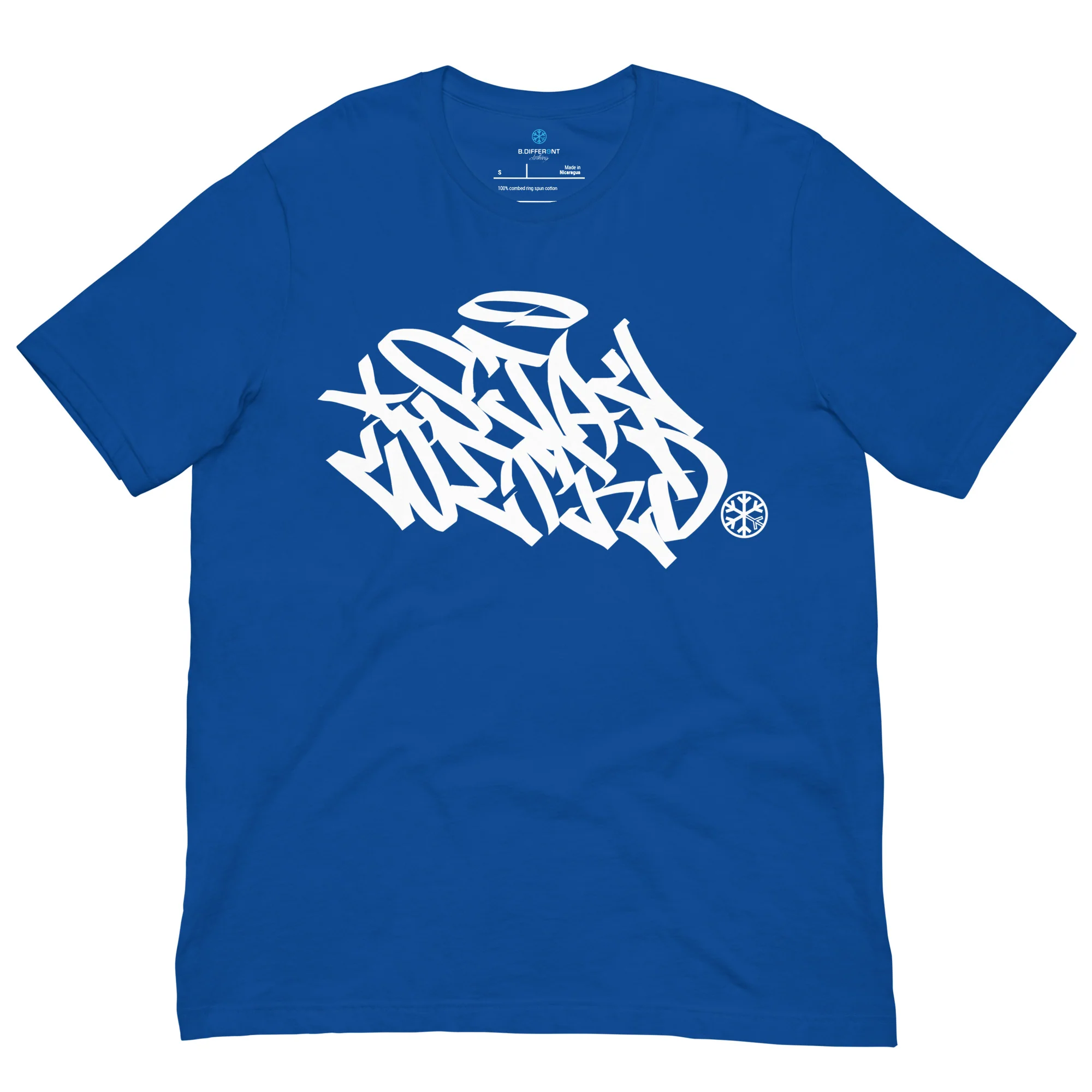 Stay Weird Graffiti Tag Tee - Image 43