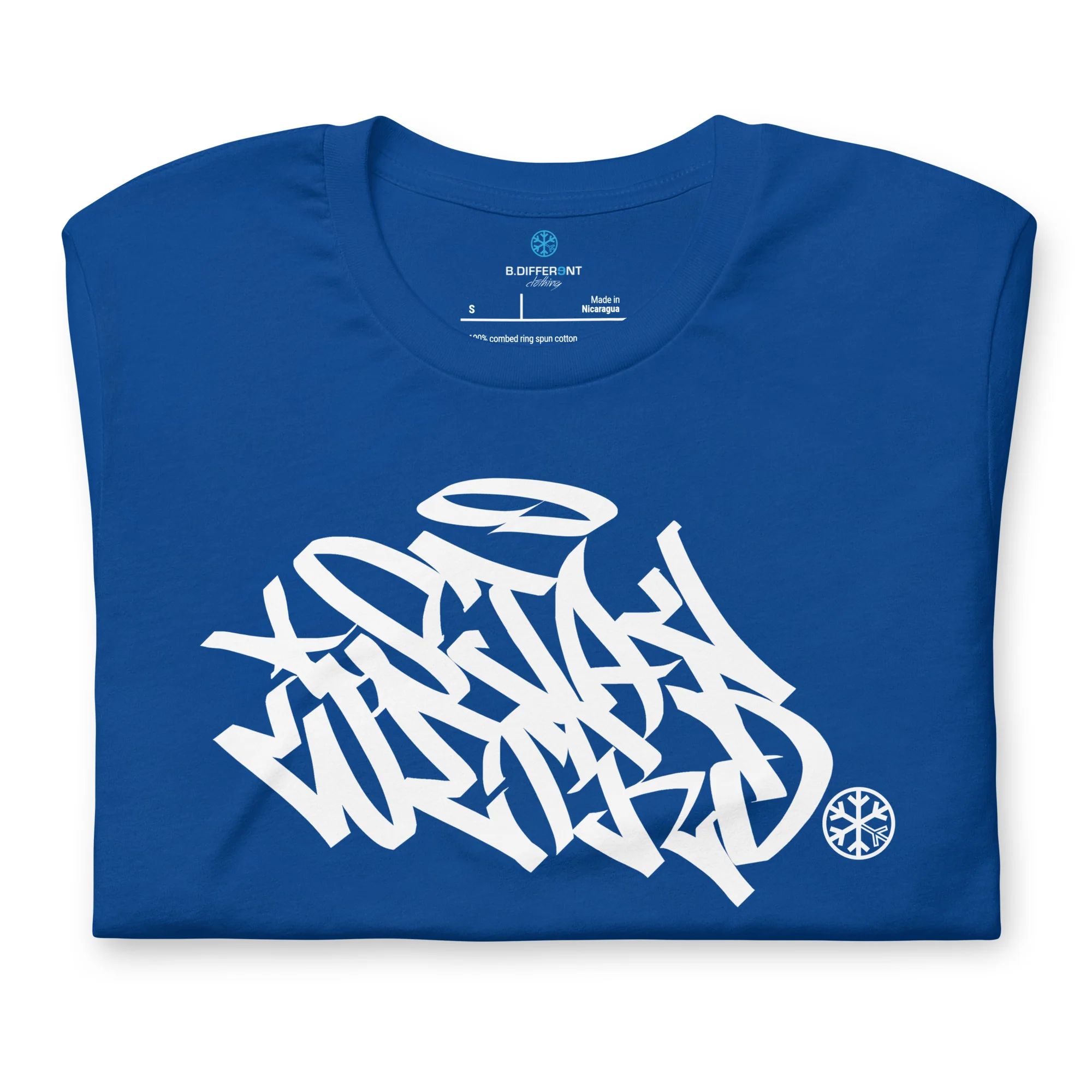 Stay Weird Graffiti Tag Tee - Image 45