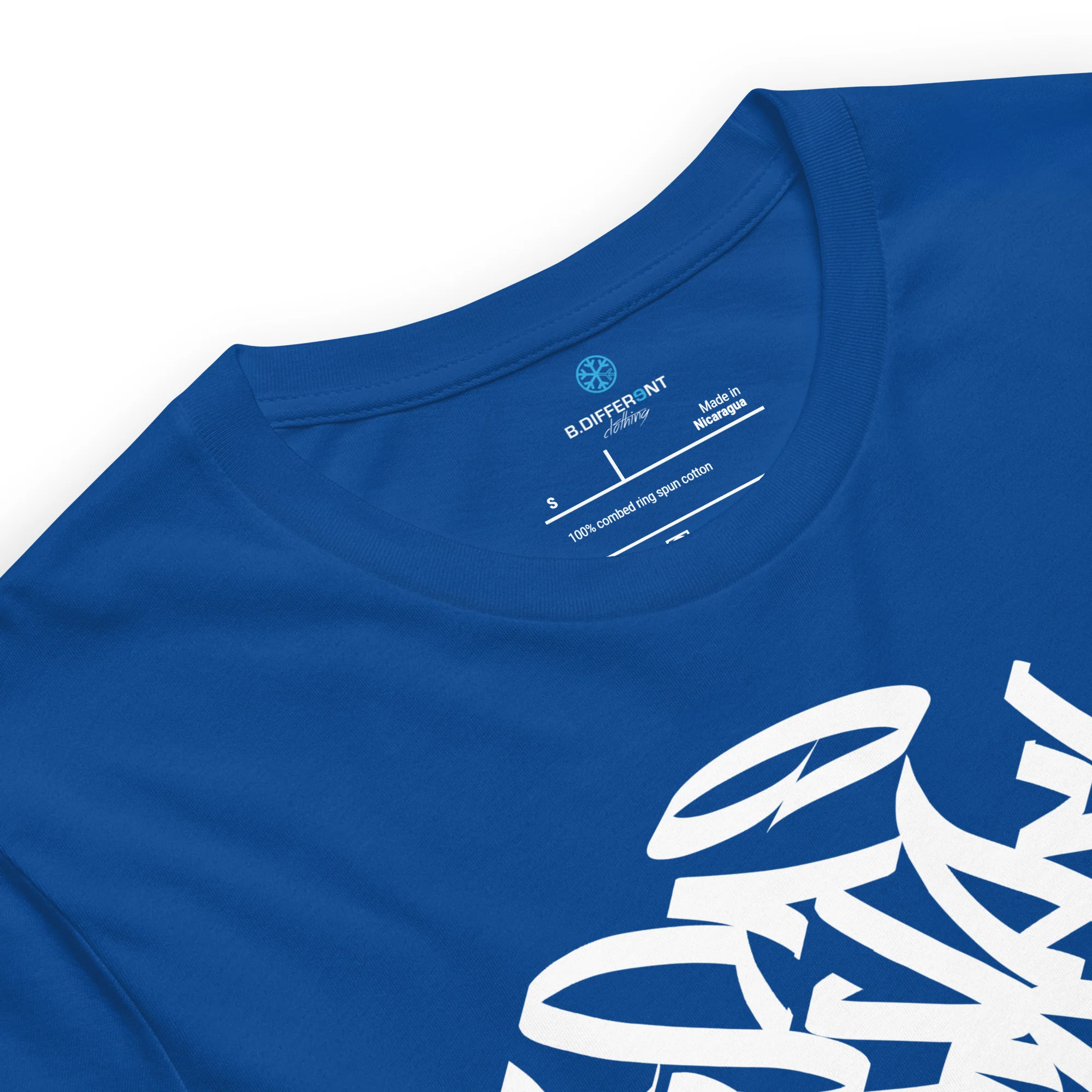 Stay Weird Graffiti Tag Tee - Image 46