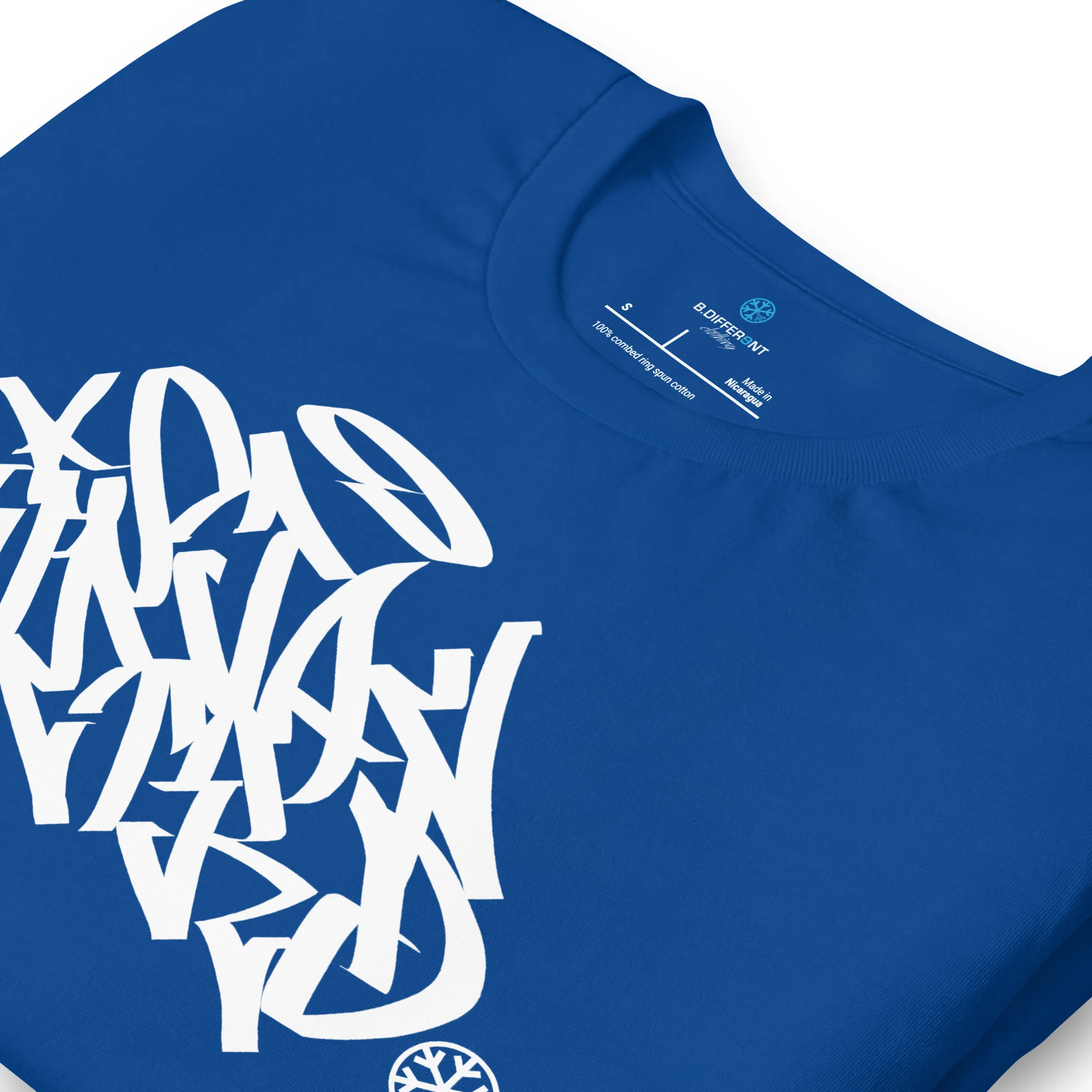Stay Weird Graffiti Tag Tee - Image 48