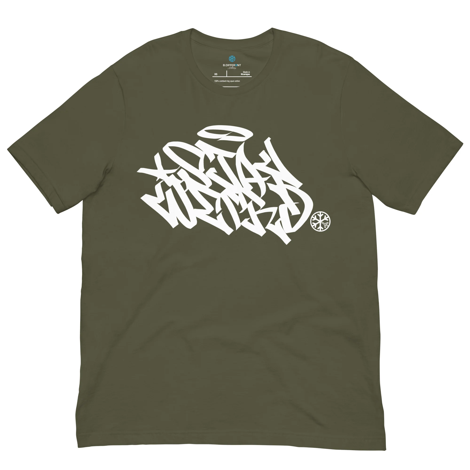 Stay Weird Graffiti Tag Tee - Image 49