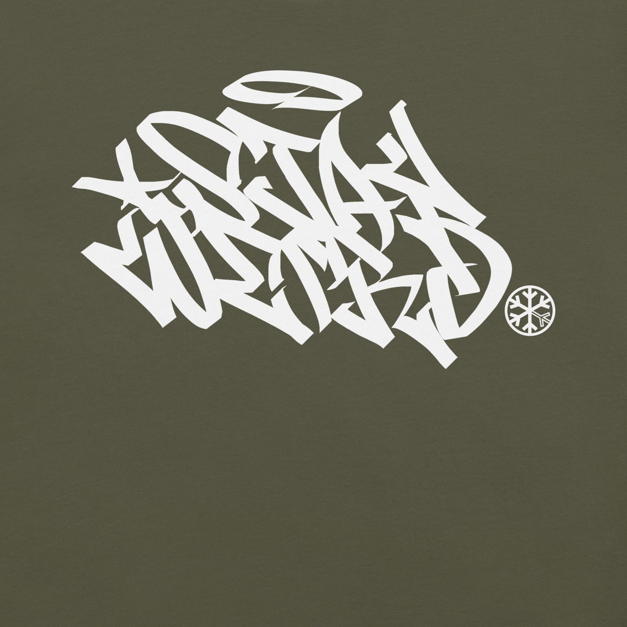 Stay Weird Graffiti Tag Tee - Image 50