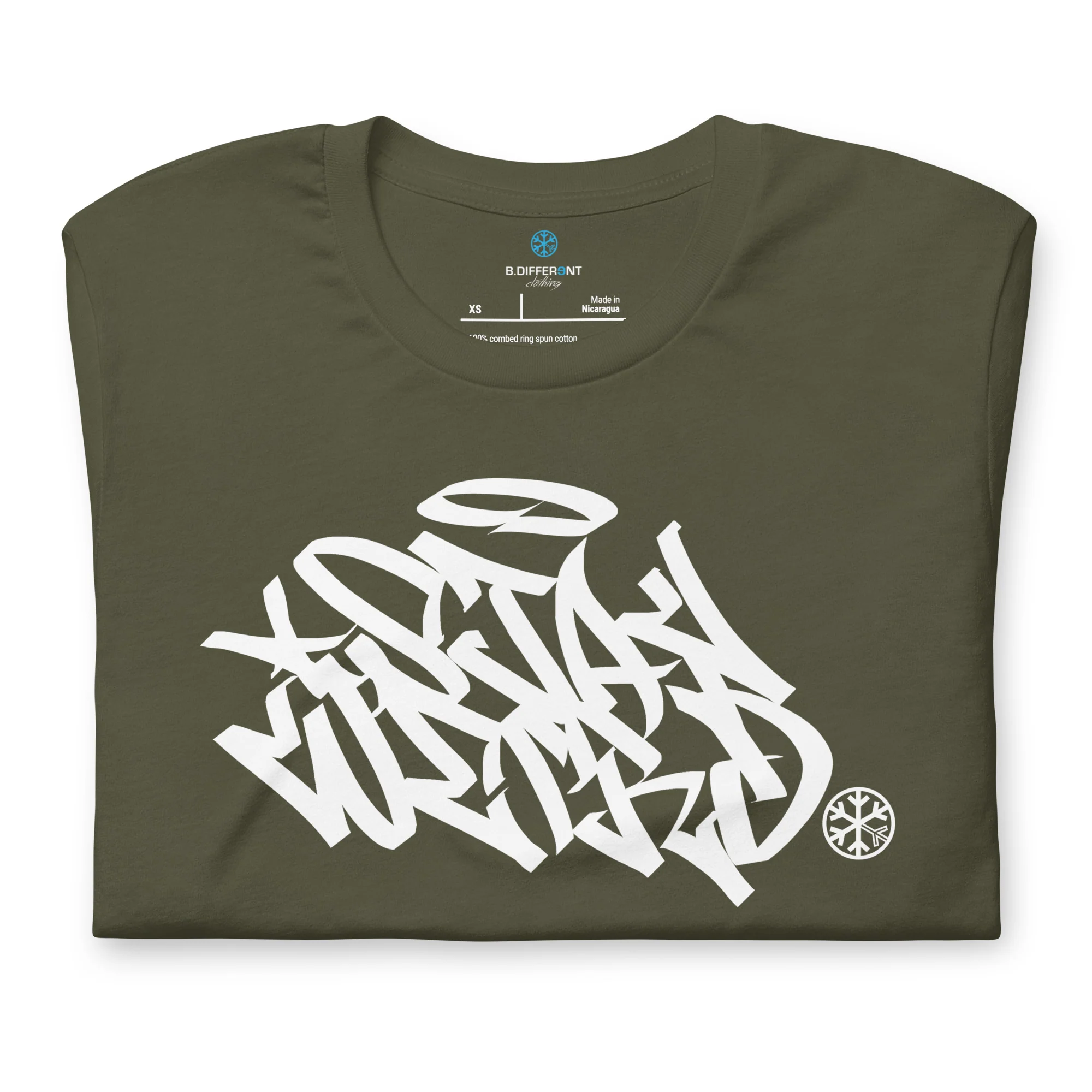 Stay Weird Graffiti Tag Tee - Image 51