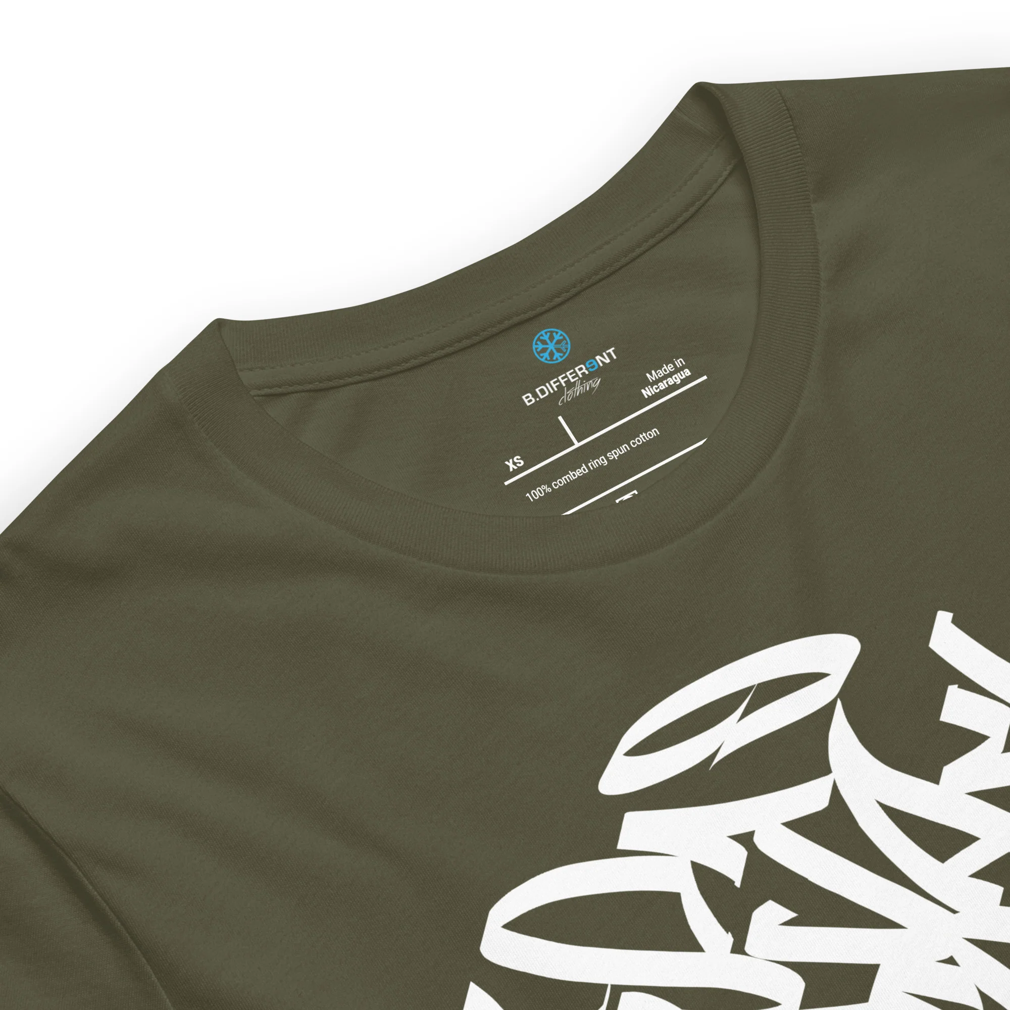 Stay Weird Graffiti Tag Tee - Image 52