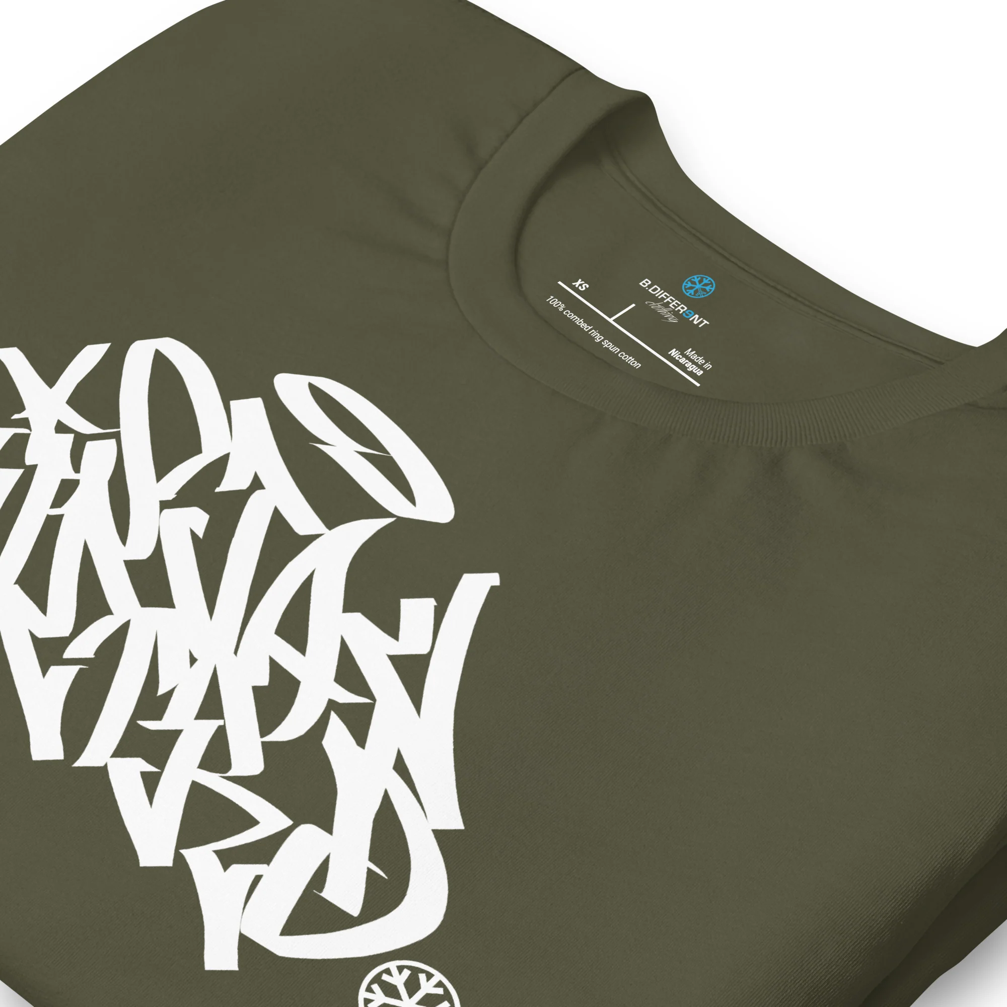 Stay Weird Graffiti Tag Tee - Image 54