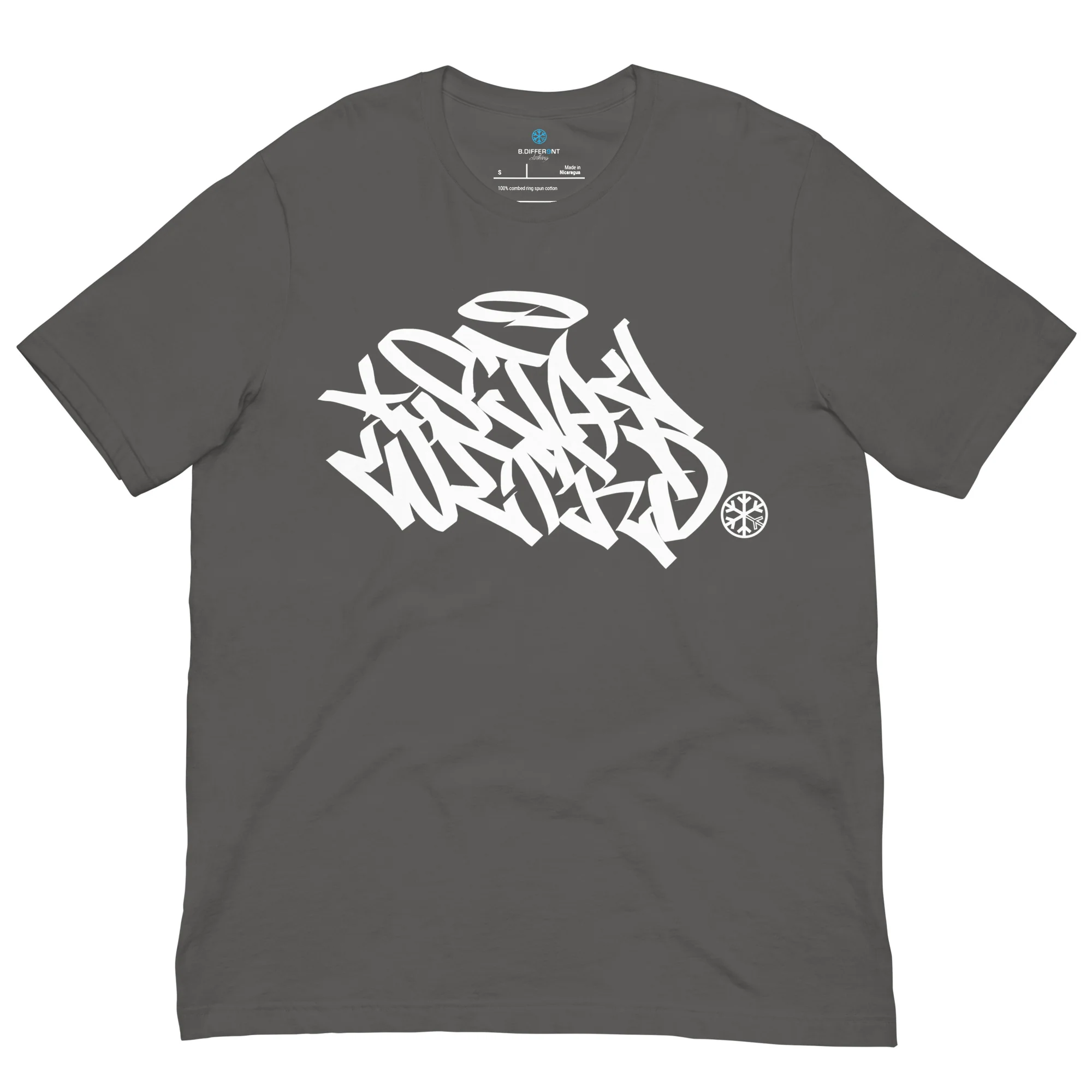Stay Weird Graffiti Tag Tee - Image 55