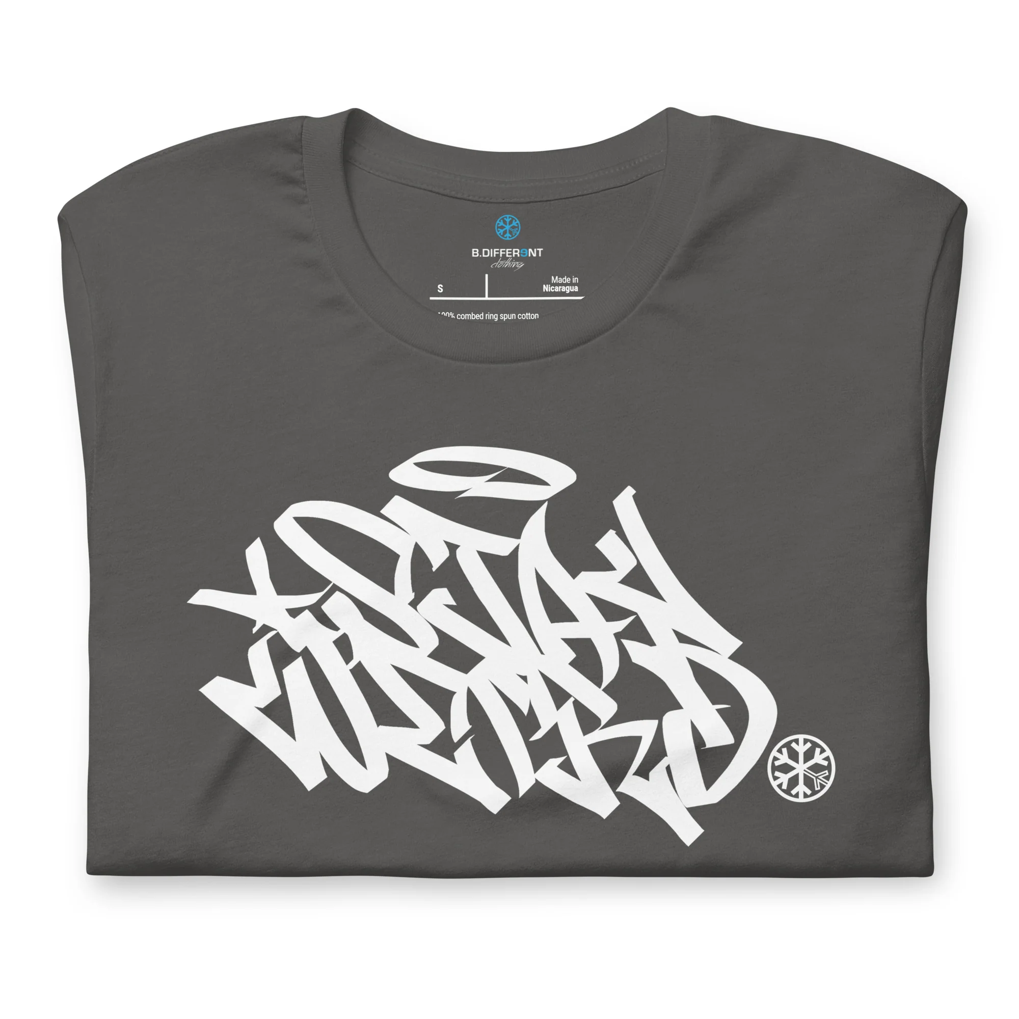 Stay Weird Graffiti Tag Tee - Image 57