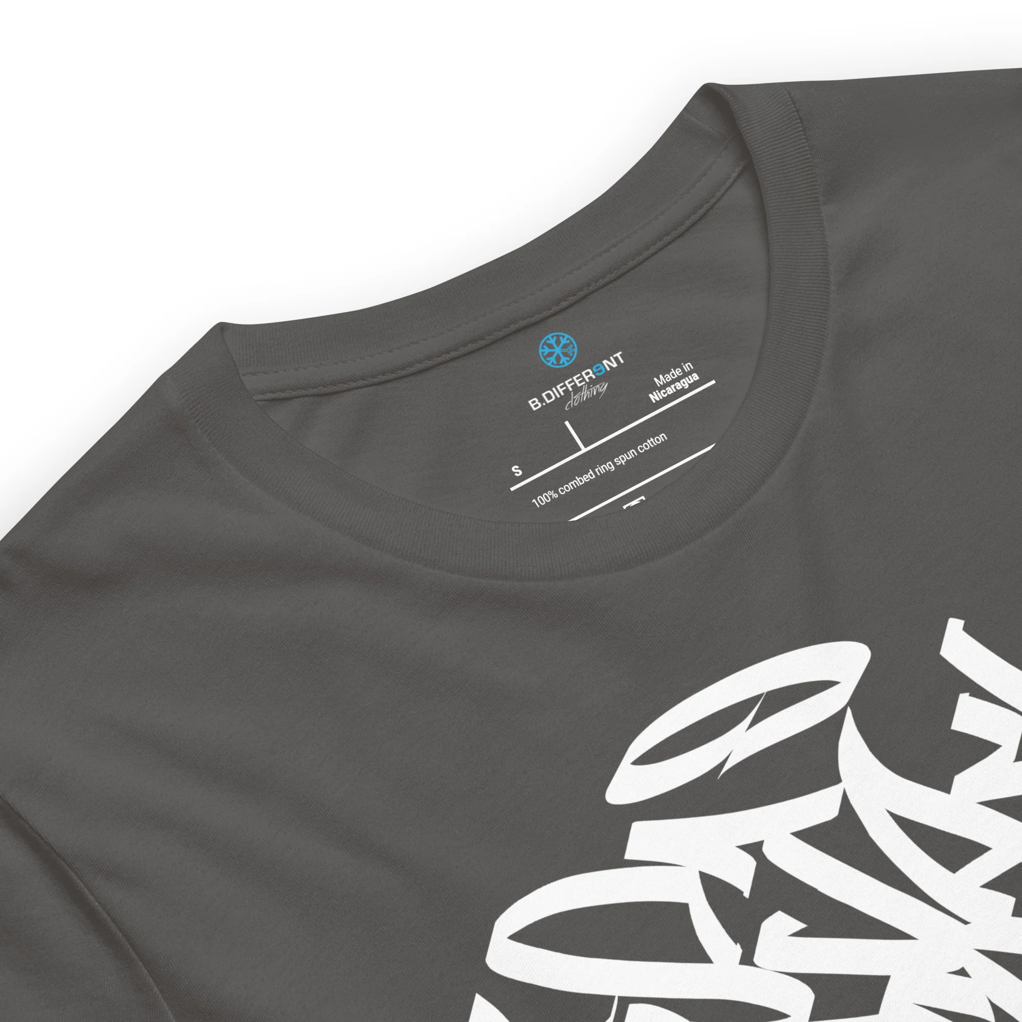 Stay Weird Graffiti Tag Tee - Image 58