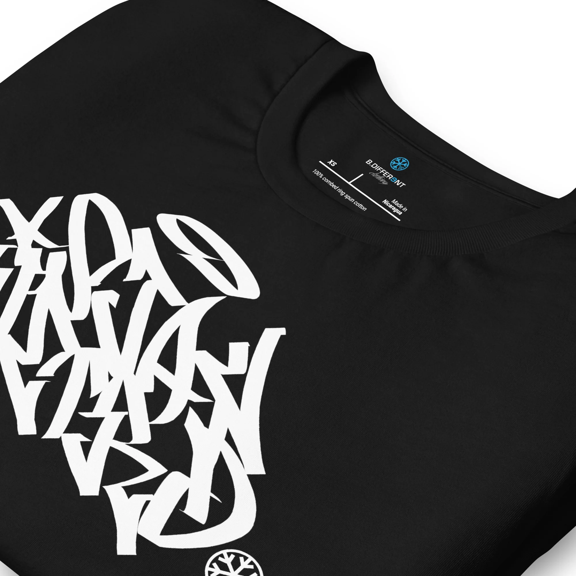 Stay Weird Graffiti Tag Tee - Image 6