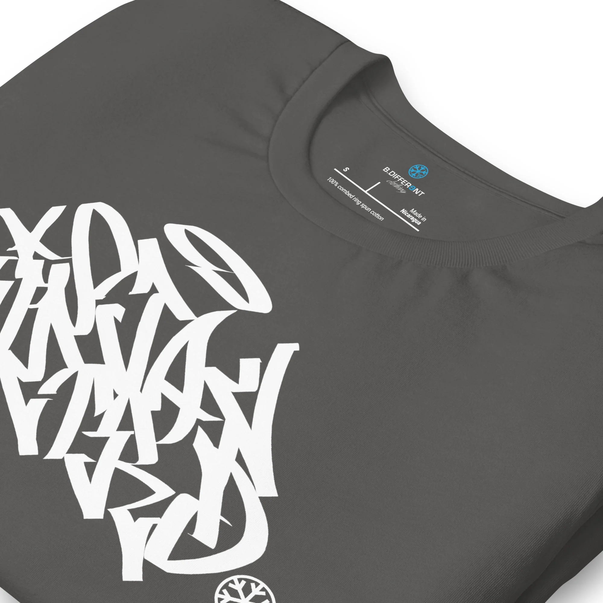 Stay Weird Graffiti Tag Tee - Image 60