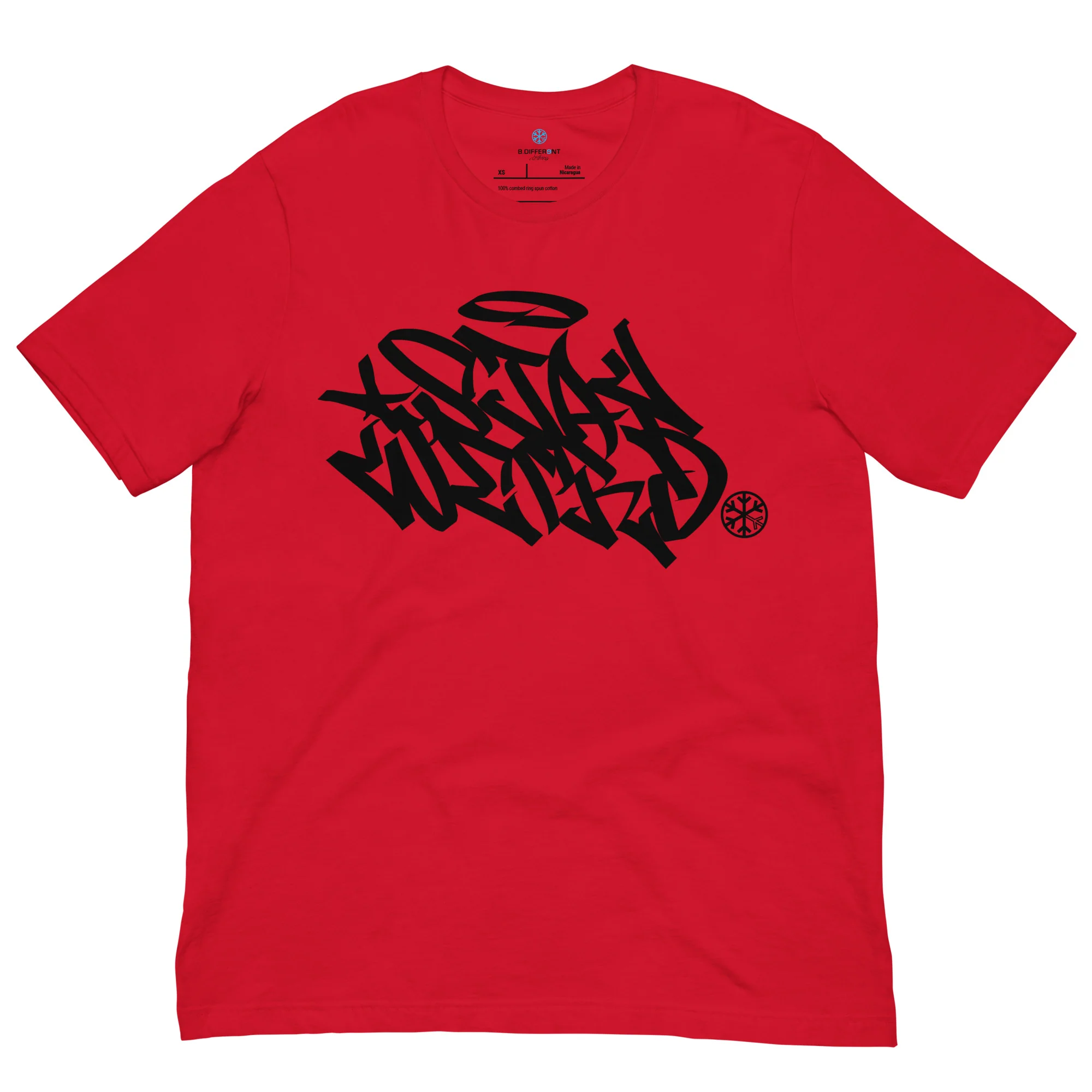 Stay Weird Graffiti Tag Tee - Image 7