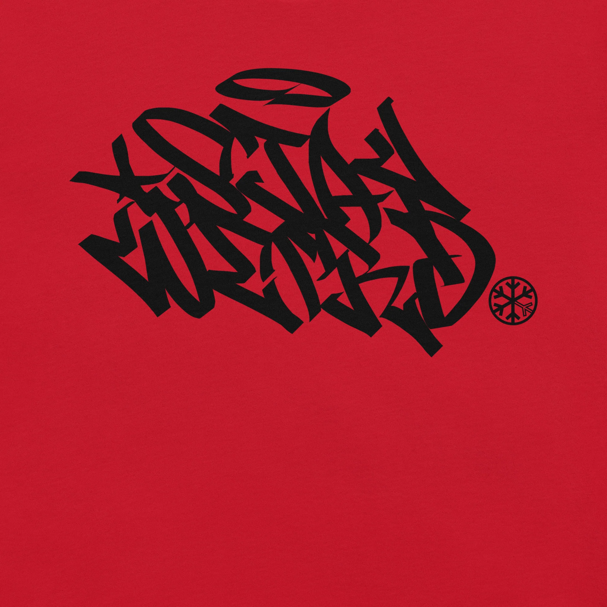 Stay Weird Graffiti Tag Tee - Image 8