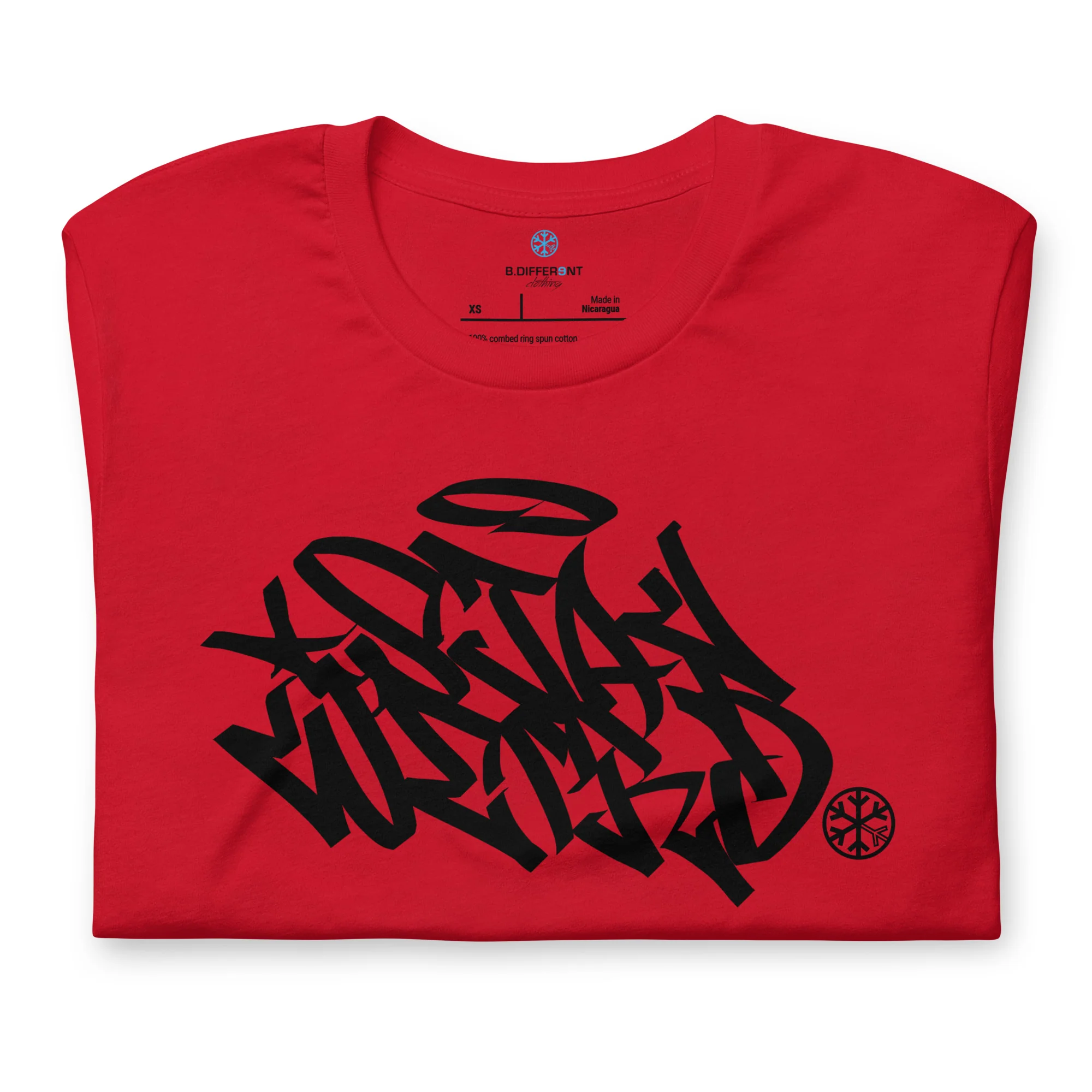 Stay Weird Graffiti Tag Tee - Image 9