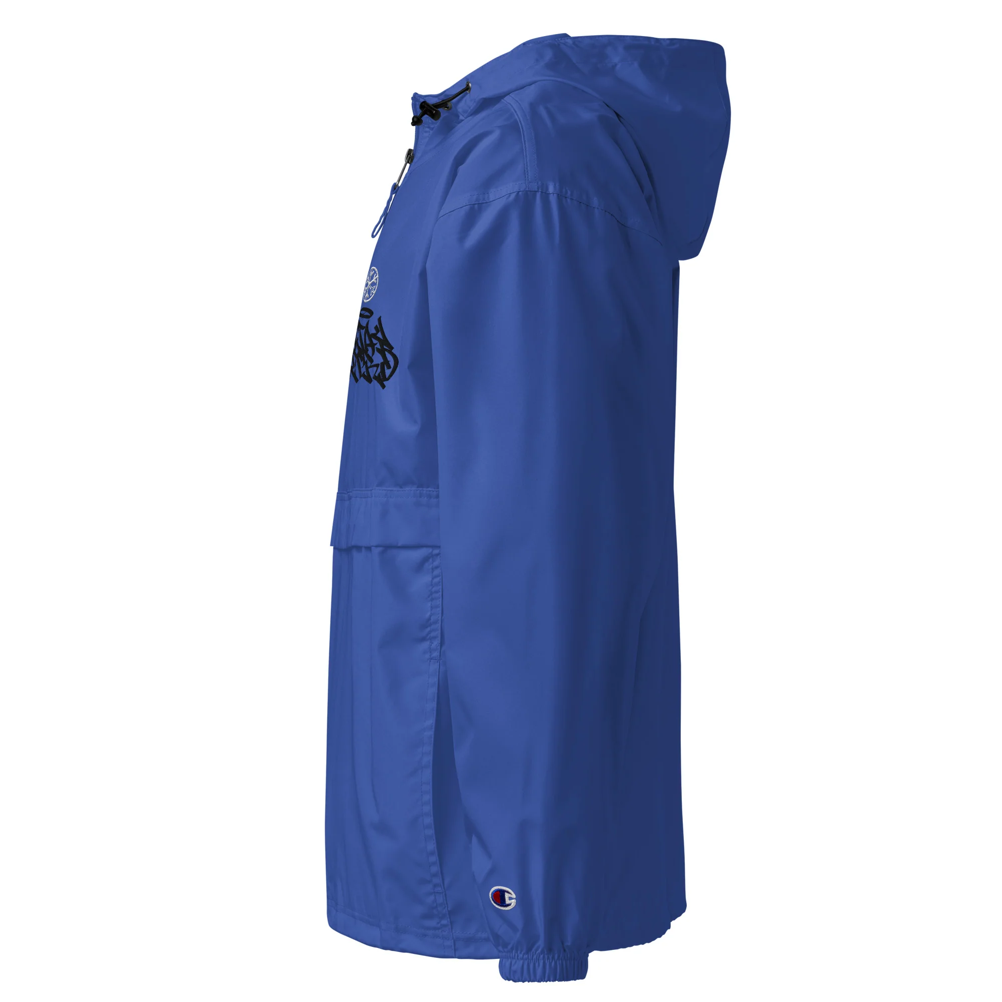 Stay Weird Graffiti Tag Windbreaker Jacket - Image 12