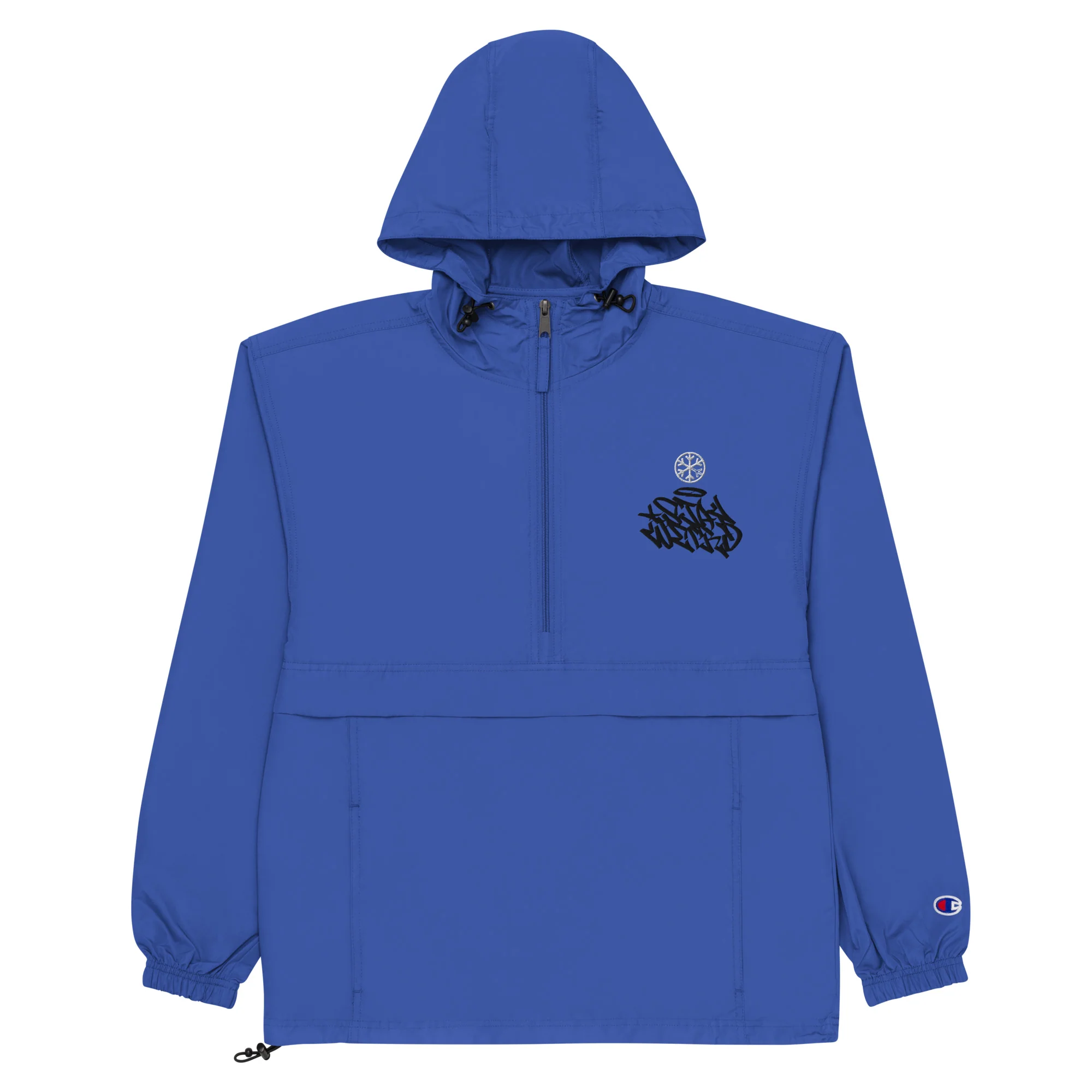 Stay Weird Graffiti Tag Windbreaker Jacket - Image 14
