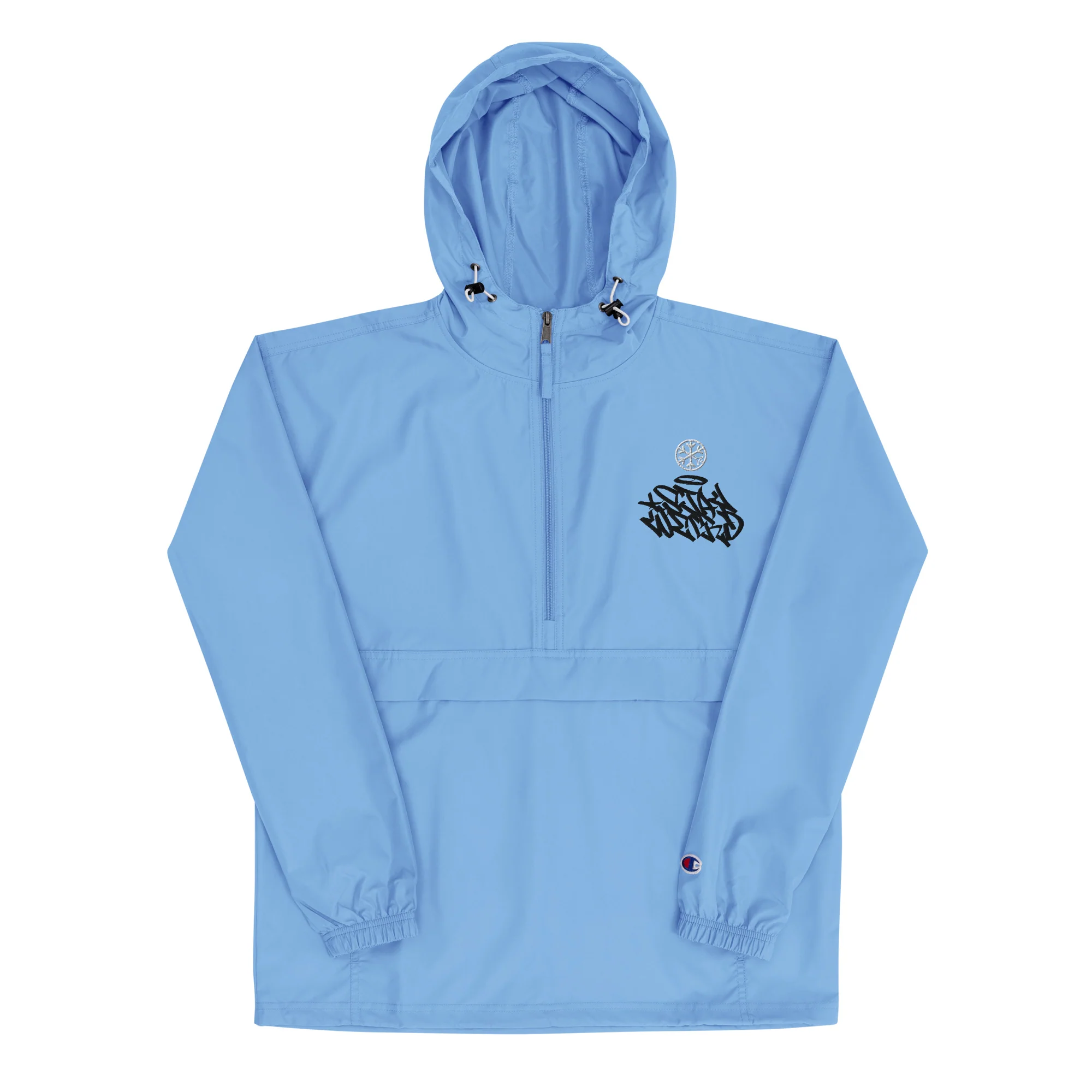 Stay Weird Graffiti Tag Windbreaker Jacket - Image 36