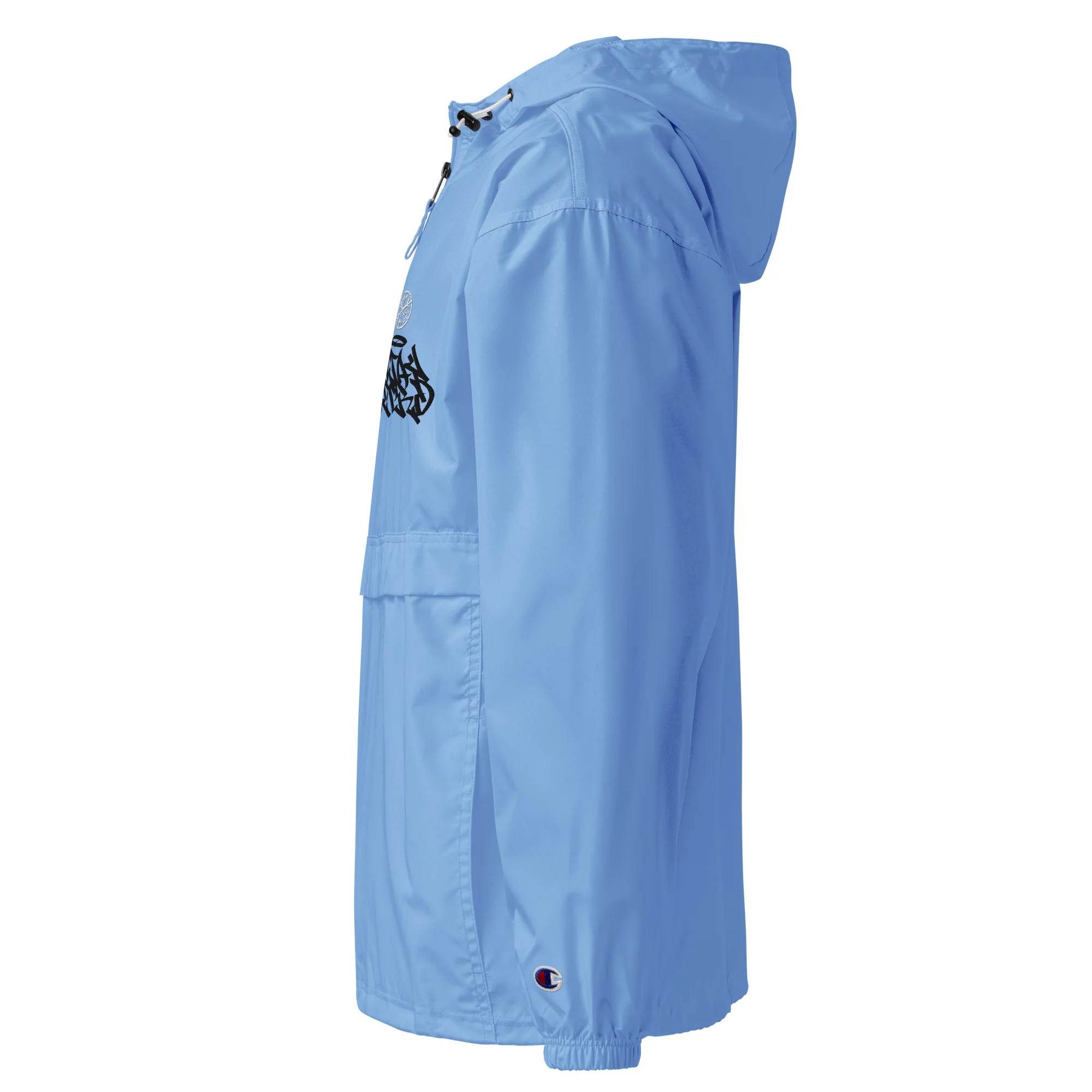 Stay Weird Graffiti Tag Windbreaker Jacket - Image 40