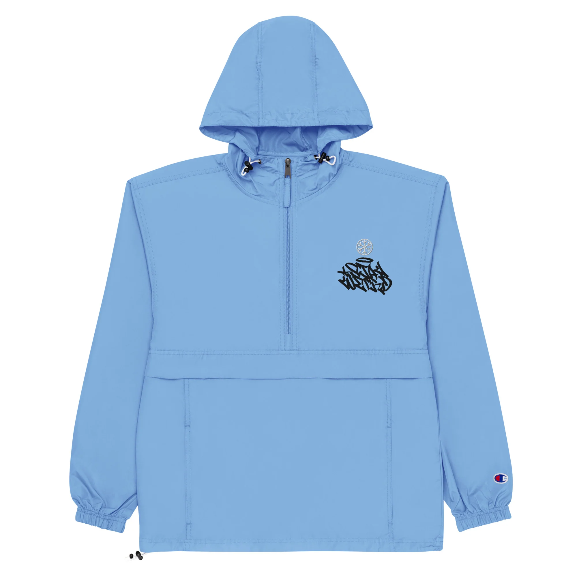 Stay Weird Graffiti Tag Windbreaker Jacket - Image 42