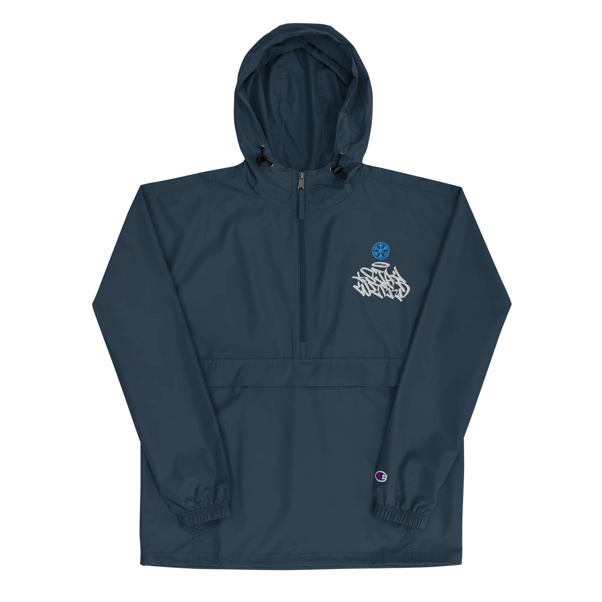 Stay Weird Graffiti Tag Windbreaker Jacket - Image 43