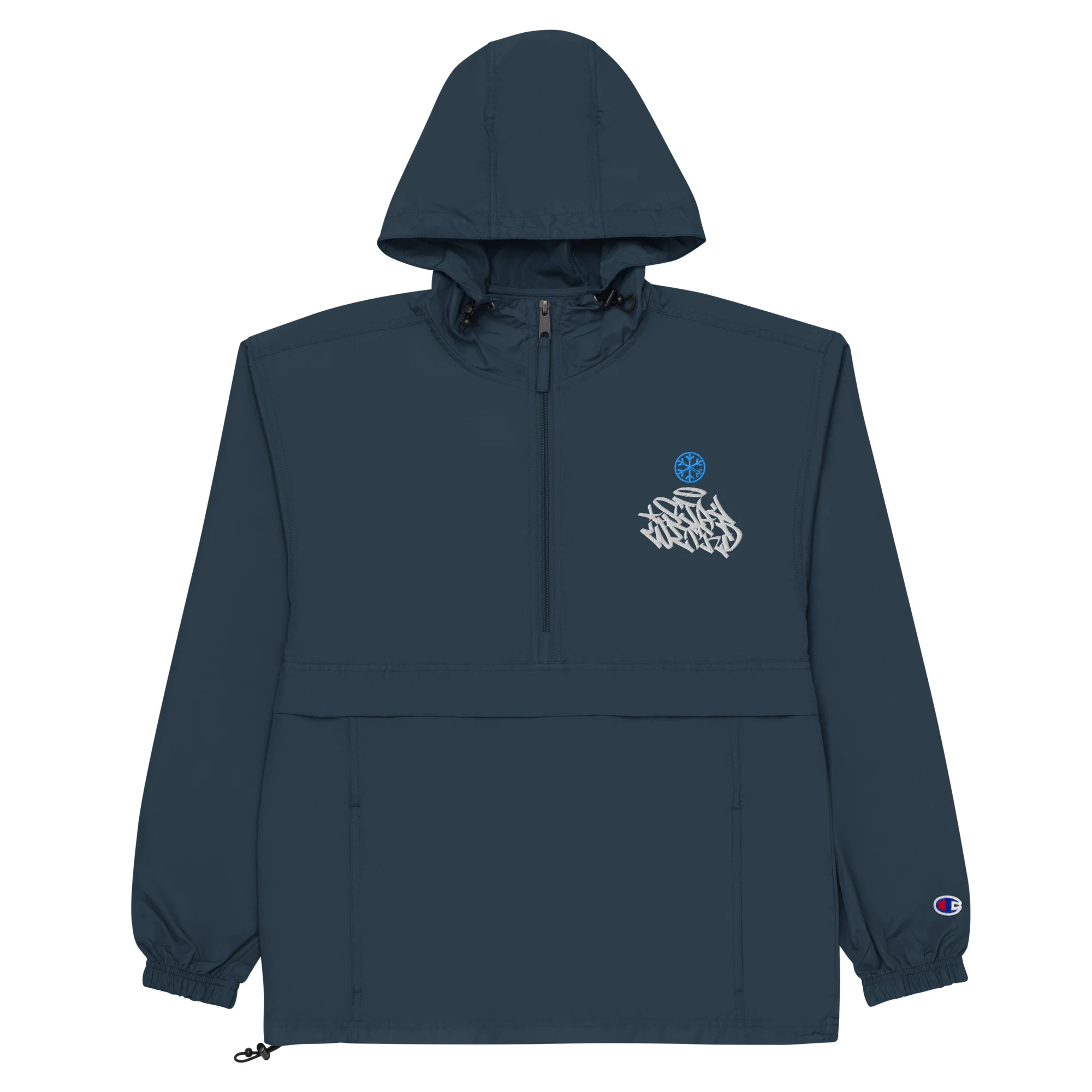 Stay Weird Graffiti Tag Windbreaker Jacket - Image 49