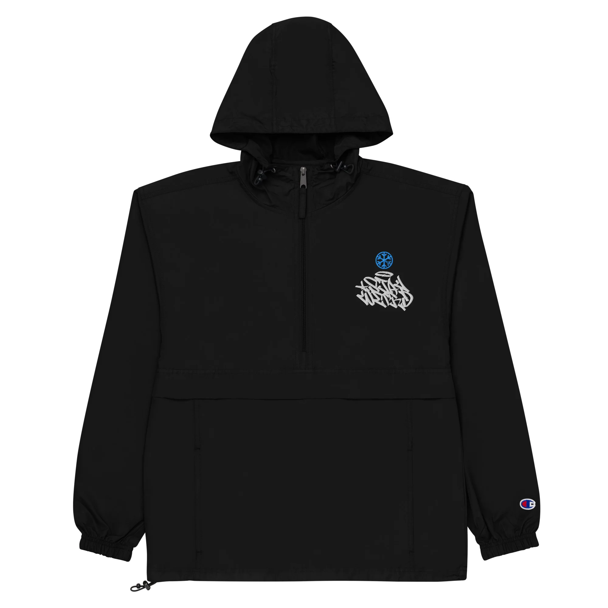 Stay Weird Graffiti Tag Windbreaker Jacket - Image 7