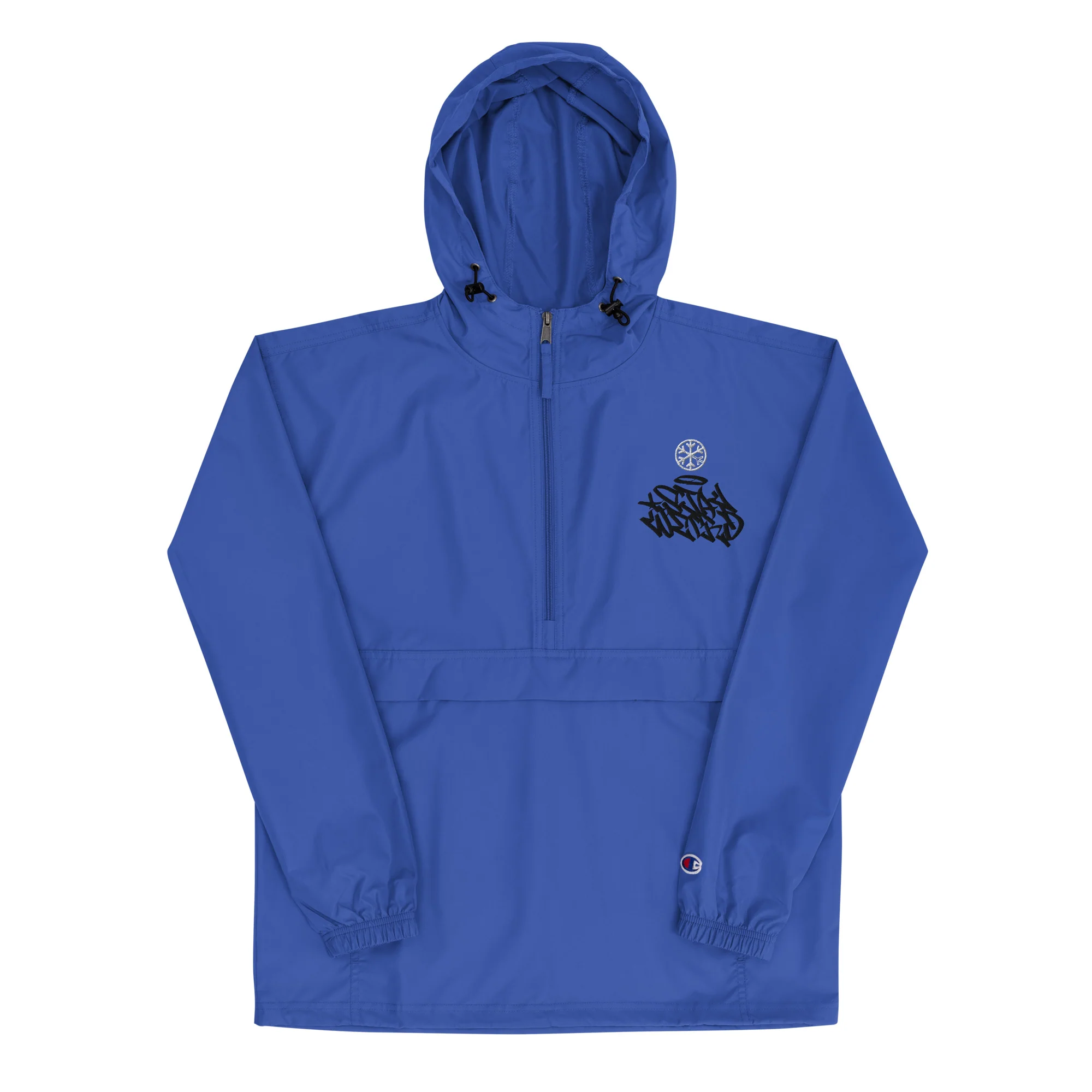 Stay Weird Graffiti Tag Windbreaker Jacket - Image 8