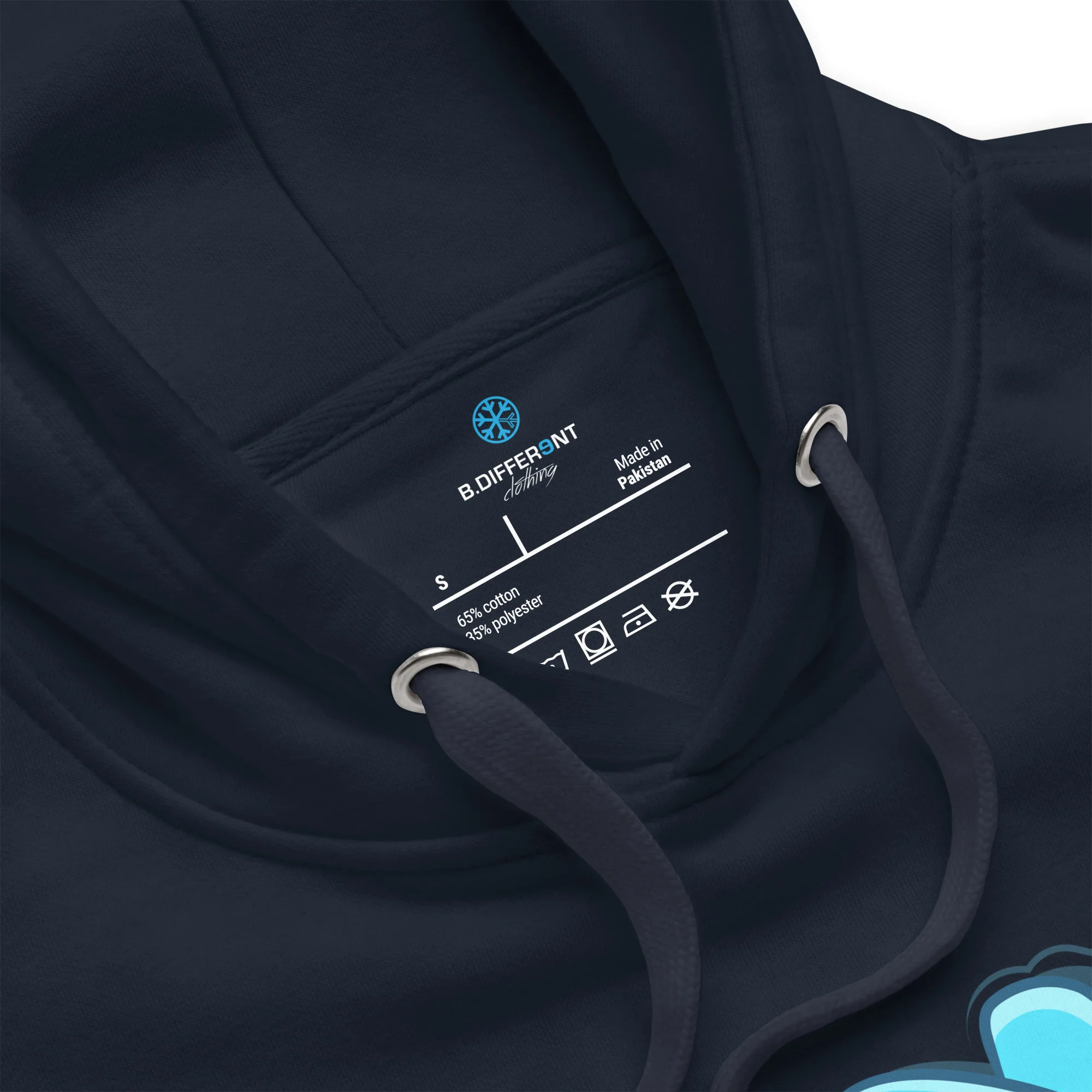 Stay Weird Graffiti Throw-up Hoodie - Image 10